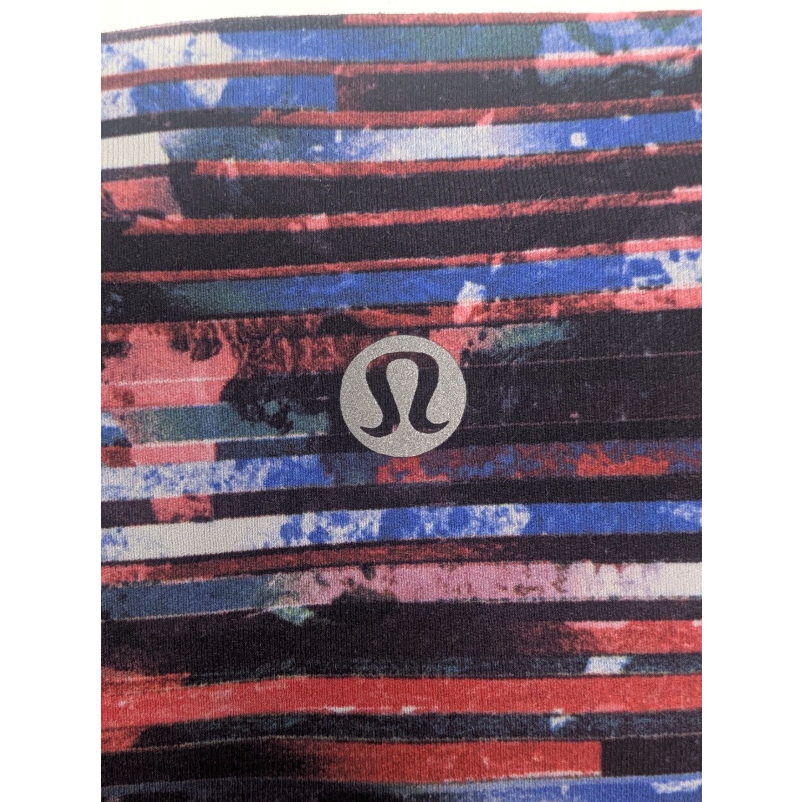 Lululemon Lululemon Train Times 7/8 Pant 25” Hinshu Alpine Multi Size 4 W5AOQS Pant Women Activewear Ankle Multicolor 4 Womens Size 27" / US 4 / IT 40 - 3 Thumbnail