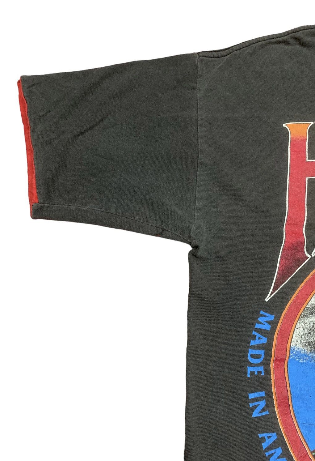 Harley Davidson × Vintage VINTAGE 80-90s HARLEY DAVIDSON FUN WEAR Tshirt Size US M / EU 48-50 / 2 - 7 Thumbnail