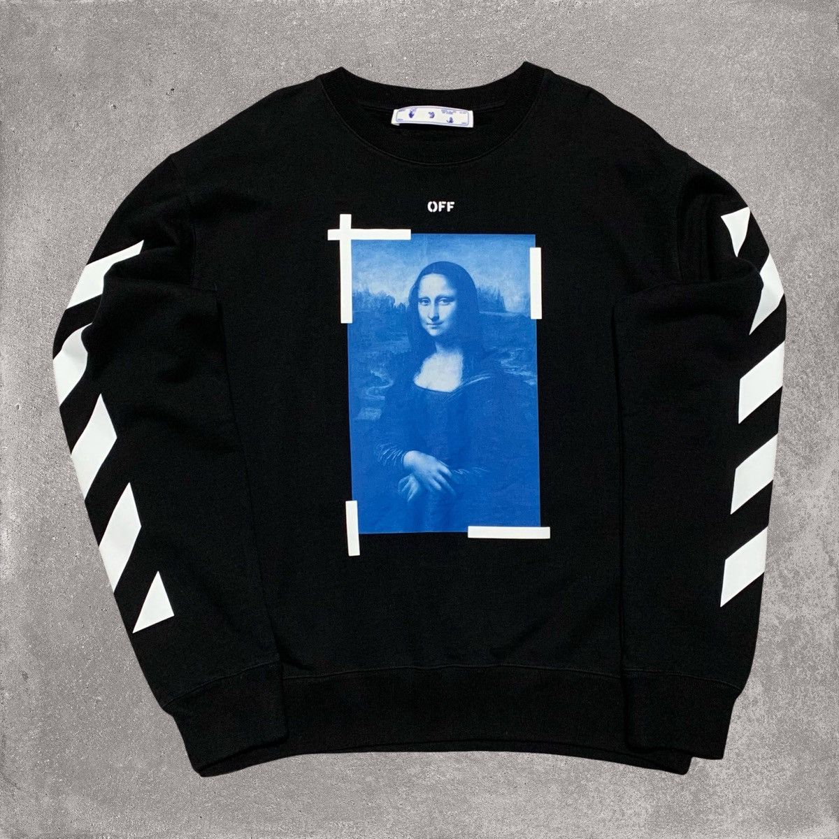 Off-White Off-White Mona Lisa Crewneck | Grailed