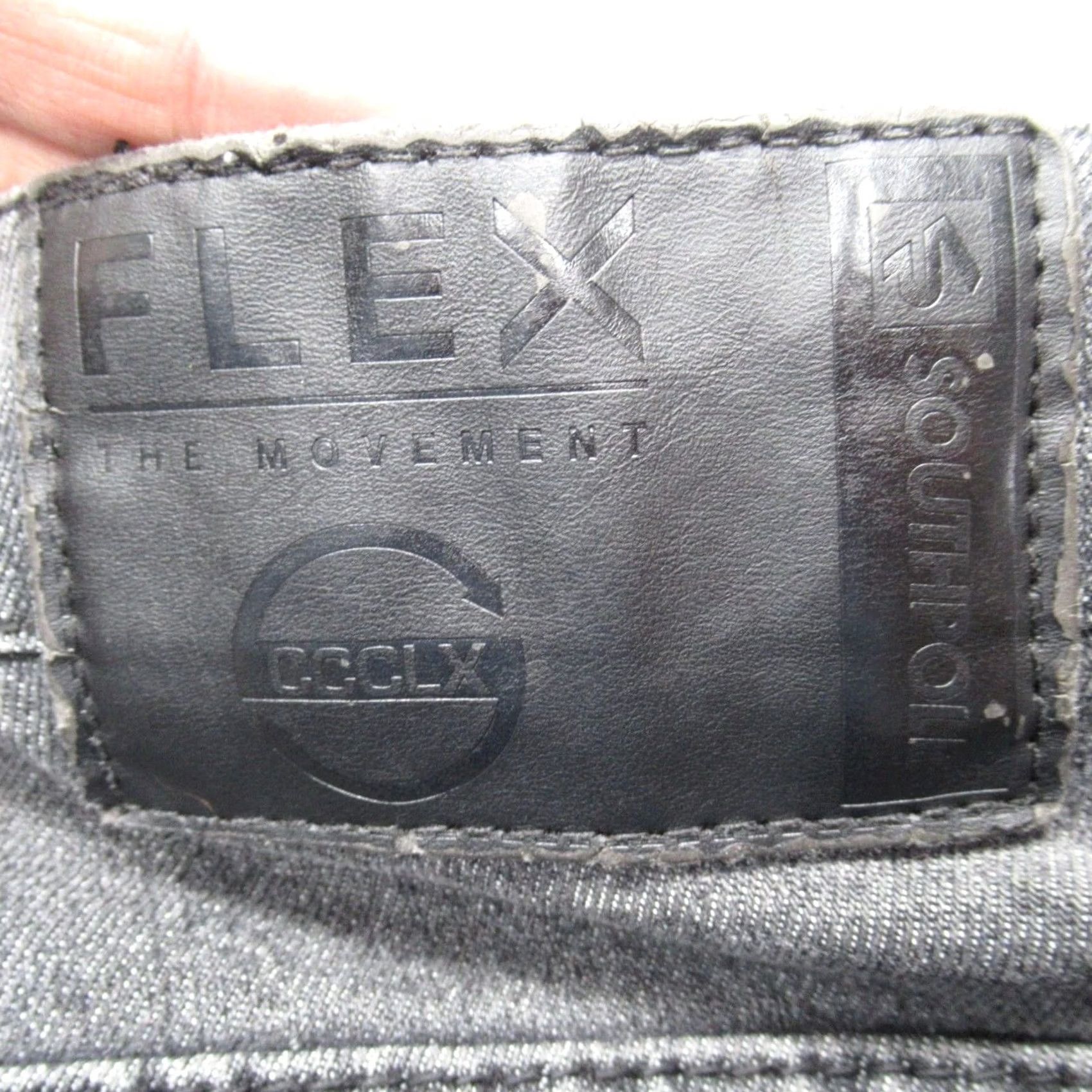 Southpole Southpole Jeans Relaxed Gray Flex Movement Wide Leg 40x30 Mens Size US 40 / EU 56 - 6 Thumbnail