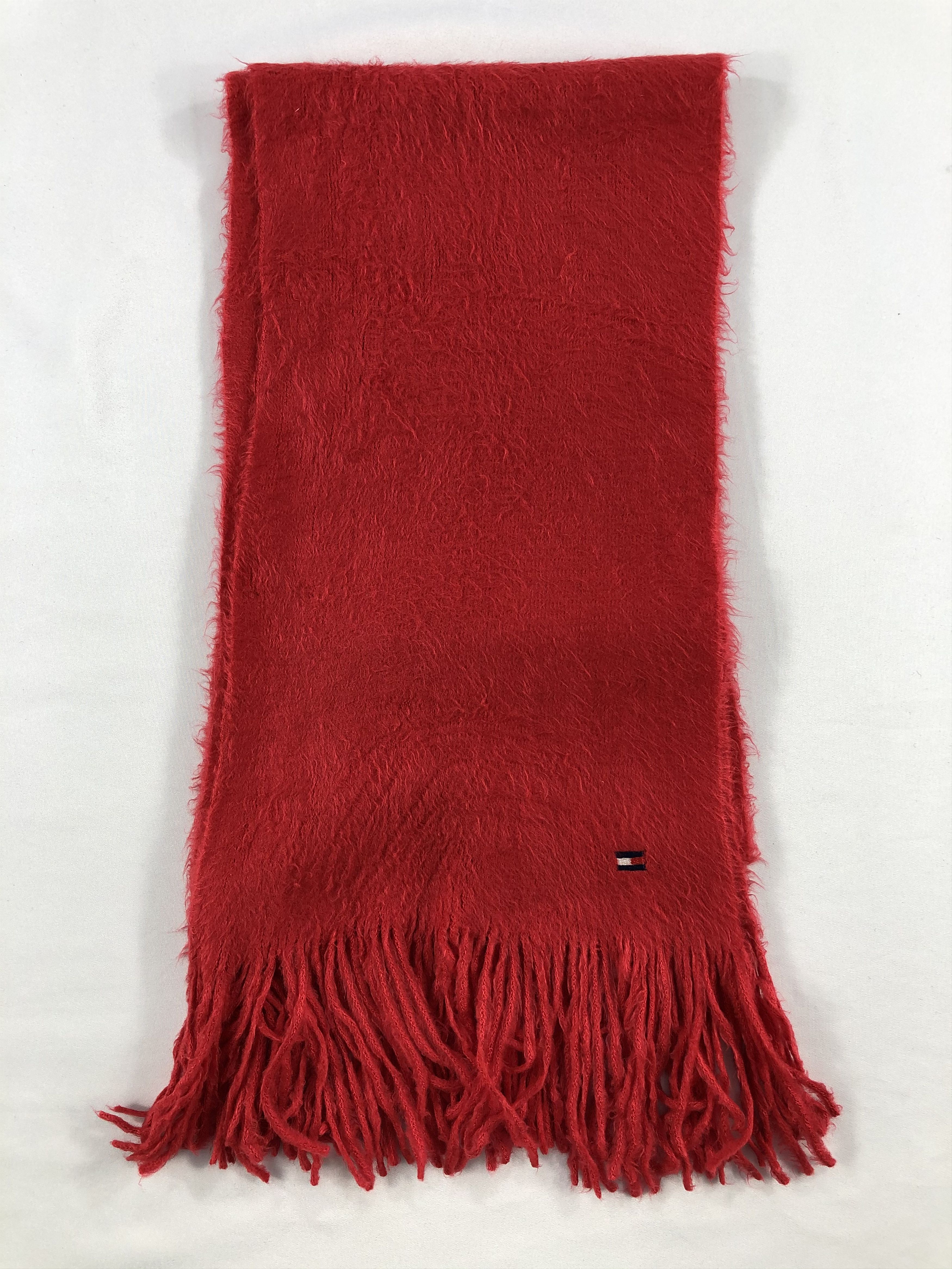 Tommy Hilfiger Vintage Tommy Hilfiger Scarf/Muffler/Neckwear MF1714 Size ONE SIZE - 2 Thumbnail