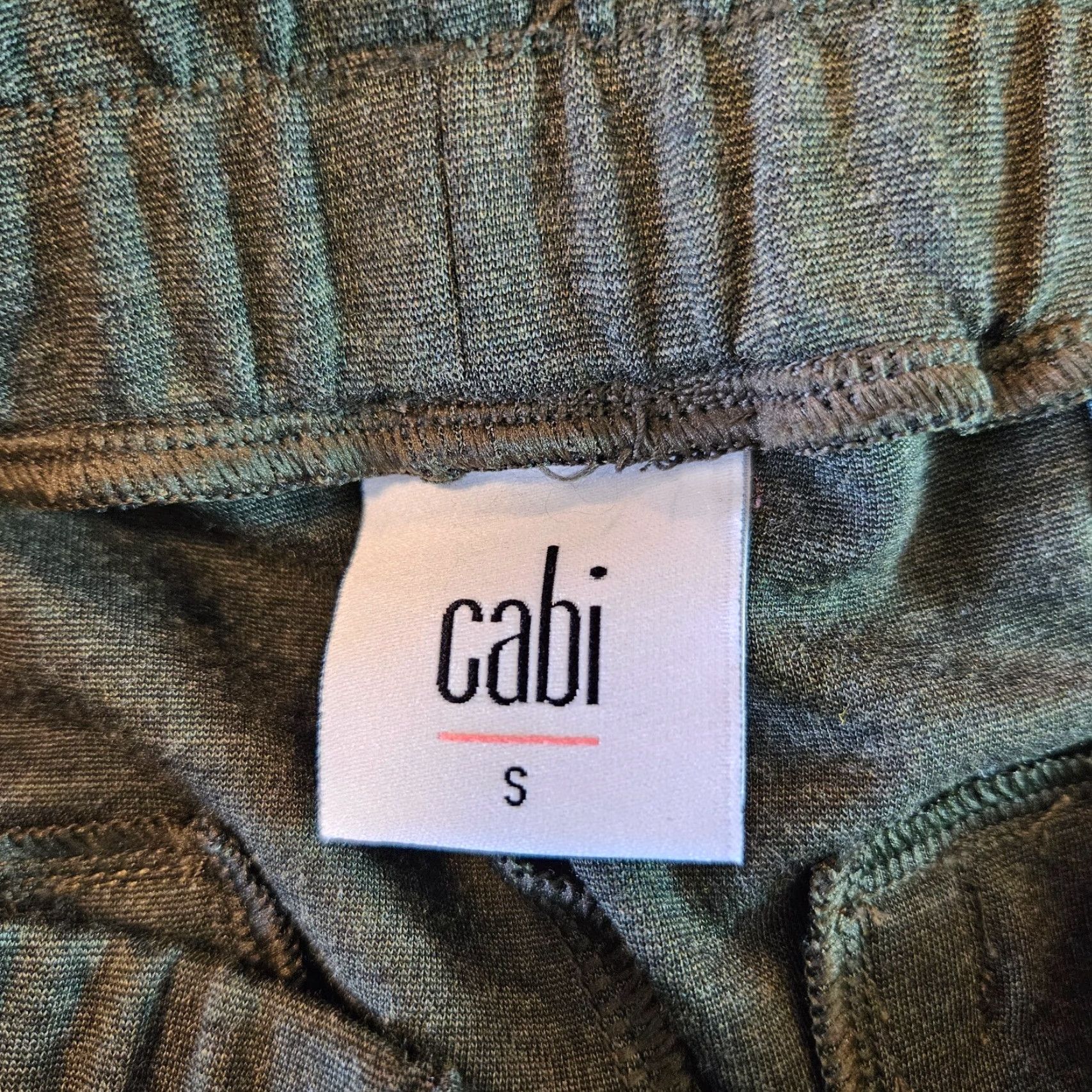 Vintage Cabi 3923 Womens Pivot Jogger Pants Sz Small Green Pull On High Rise Jogger Pants Womens Green Small Pivot Pull On High Rise Size 28" / US 6 / IT 42 - 7 Thumbnail