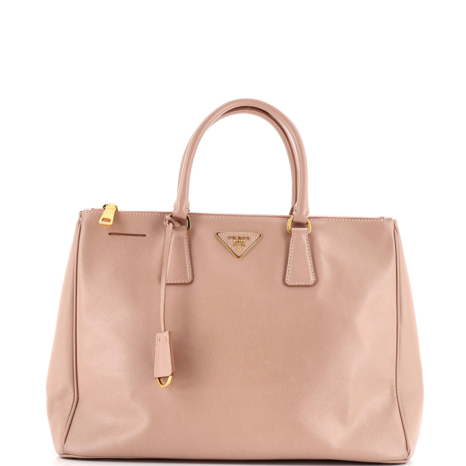 Prada Double Zip Lux Tote Size ONE SIZE - 1 Thumbnail