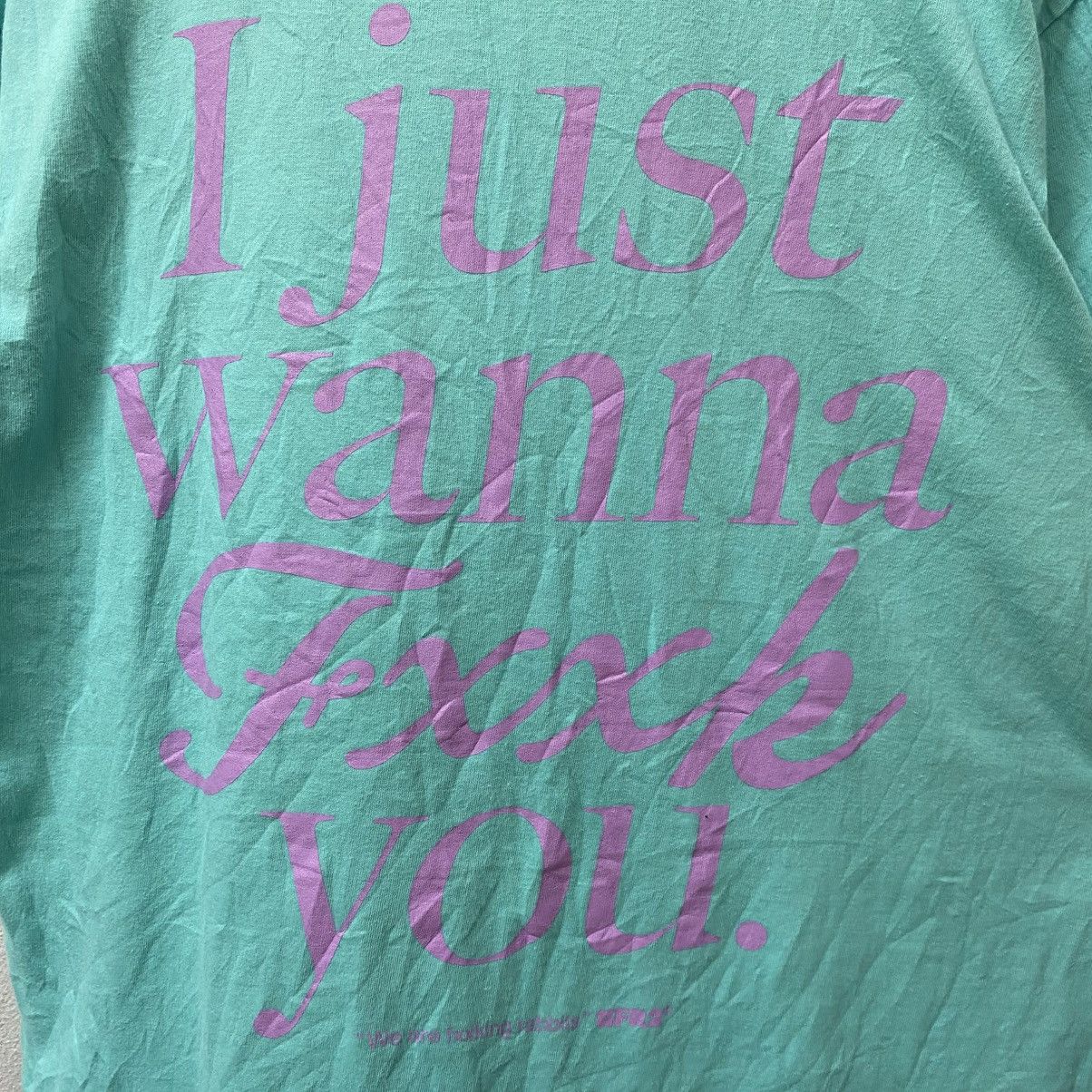 FR2 FR2 Fxxking Rabbits I Just Wanna Fxxk You Tee Size US M / EU 48-50 / 2 - 2 Thumbnail