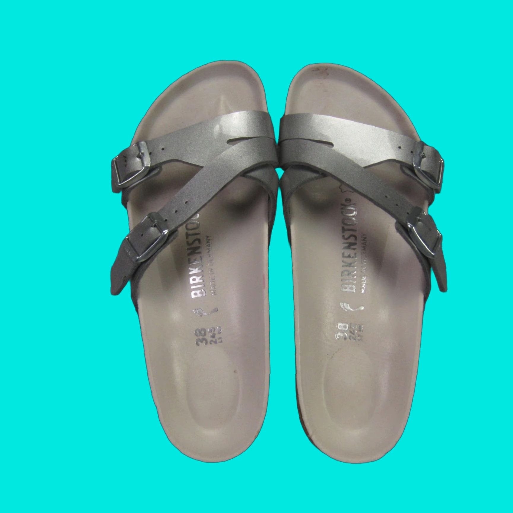 VINTAGE Birkenstock Yao Sandals Womens 38 US Summer Spring