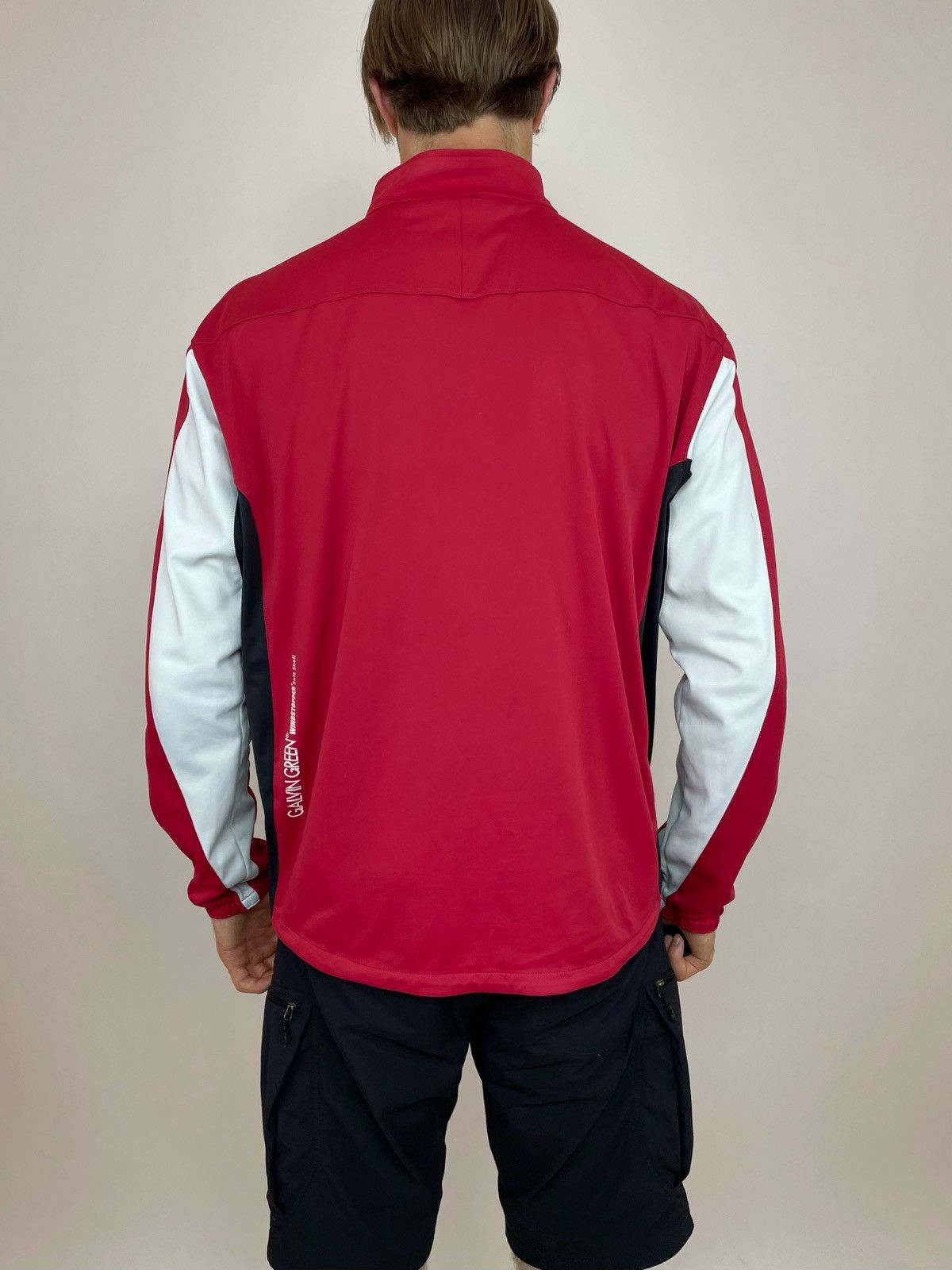 Other GALVIN GREEN Windstopper Soft Shell Half zip pullover Size US XXL / EU 58 / 5 - 7 Thumbnail