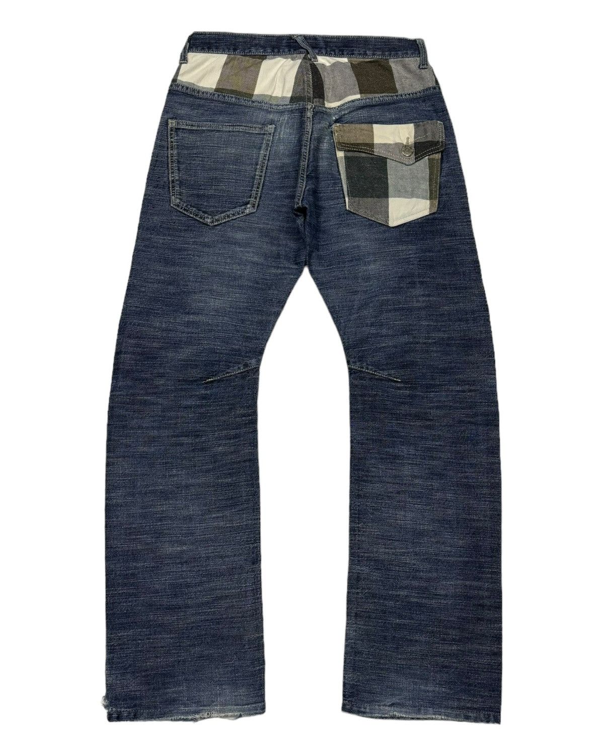 Kapital ETERNAL 🇯🇵 THE MOD ETERNAL JAPANESE DENIM JEANS Size US 29 - 6 Thumbnail