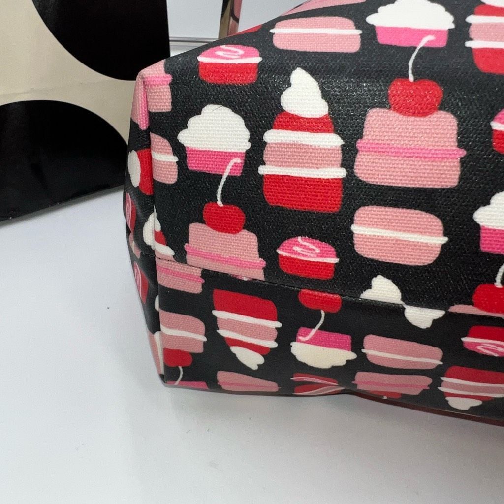 Kate Spade Kate Spade Bon SHOPPER Take The Cake Cupcakes Tote Minipastry AND Original Kate Spade Shopping Bag Size ONE SIZE - 6 Thumbnail