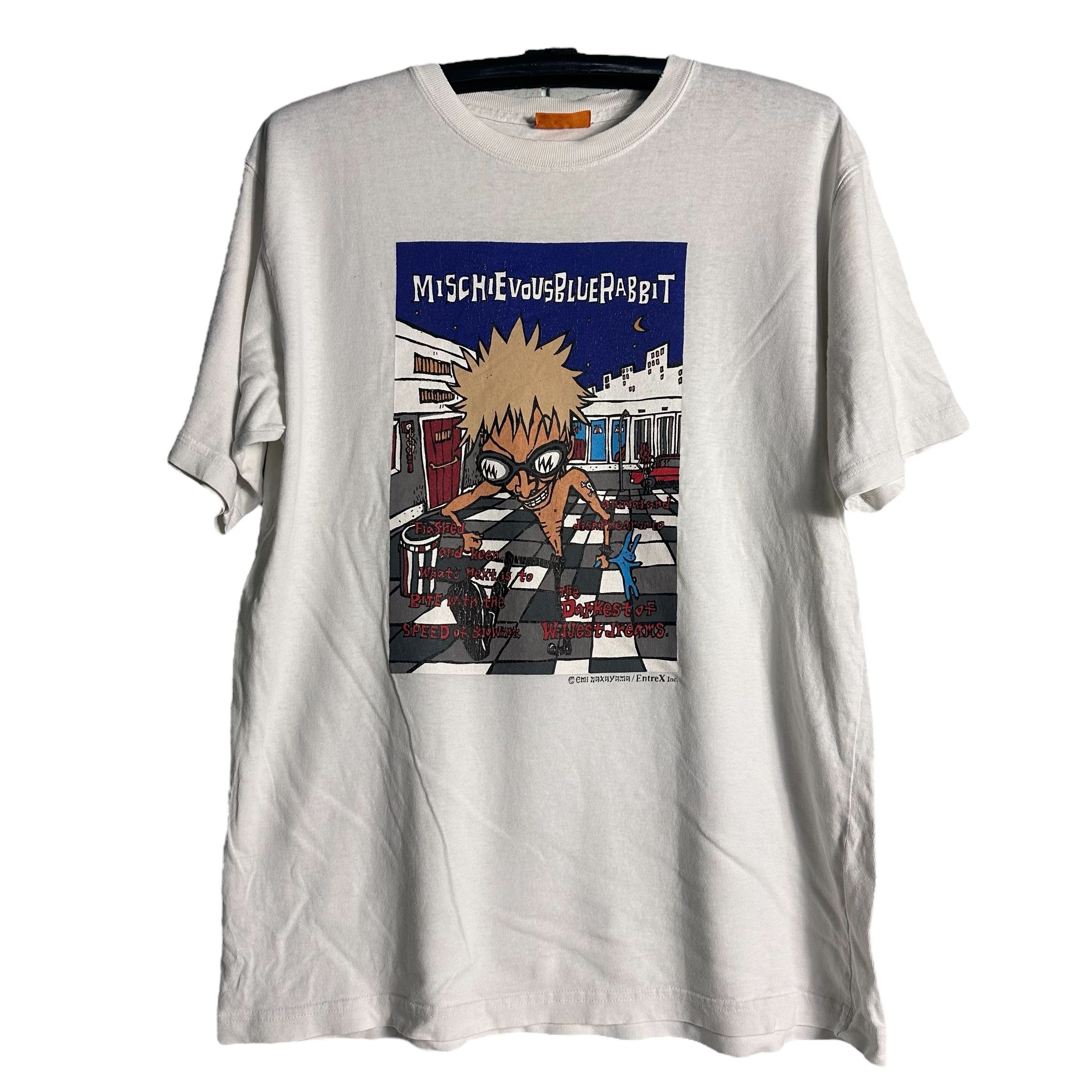 Anime × Japanese Brand × Vintage 🔥RARE🔥Vintage Mischievous Emi Nakayama Skunk T-shirt Size US M / EU 48-50 / 2 - 1 Thumbnail