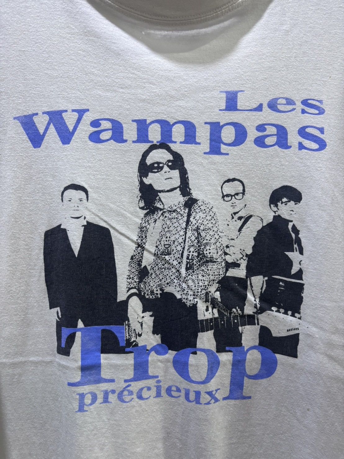 Vintage Vintage Les wampas Size US XL / EU 56 / 4 - 2 Thumbnail