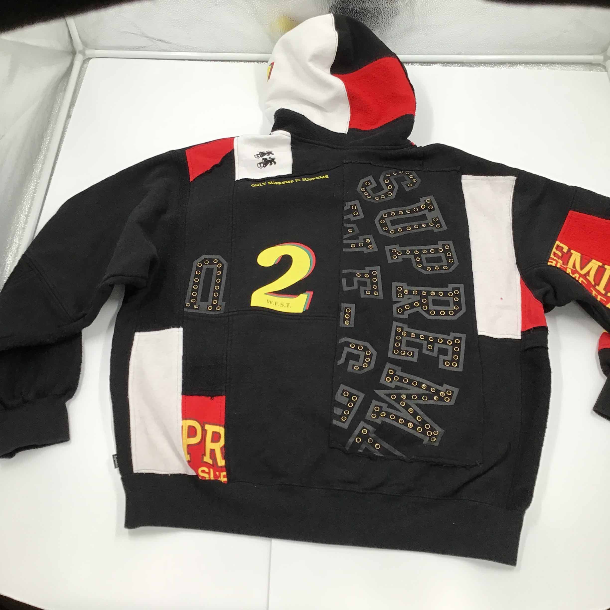 レアM Supreme Akira Zip Up Syringe Hooded Supreme AKIRA Syringe Zip Up Sweatshirt Black Men's - FW17 - US