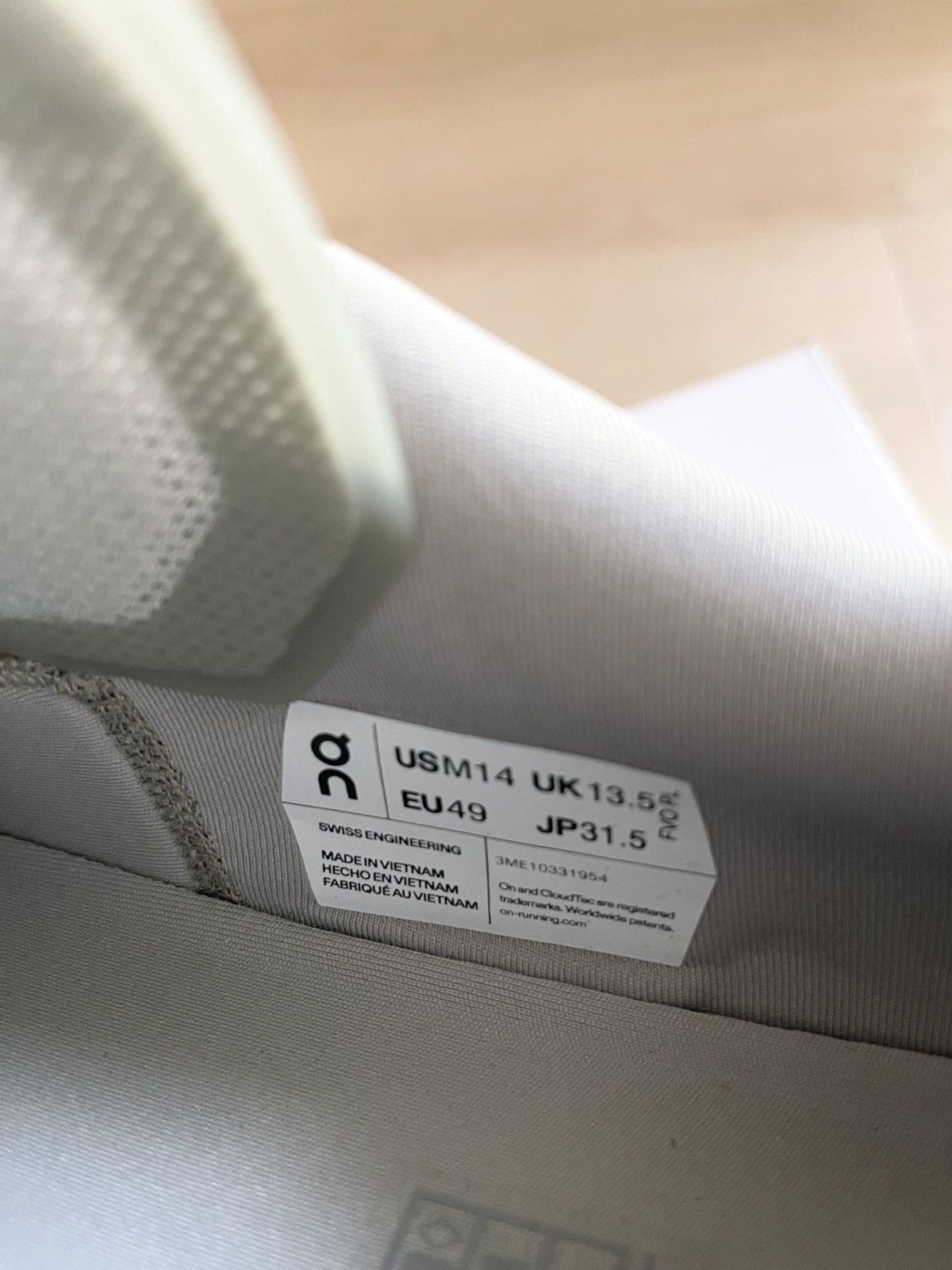 On × POST ARCHIVE FACTION (PAF) ARCHIVAL! On x PAF Cloudmonster 2 - Size 14 Size US 14 / EU 47 - 8 Thumbnail