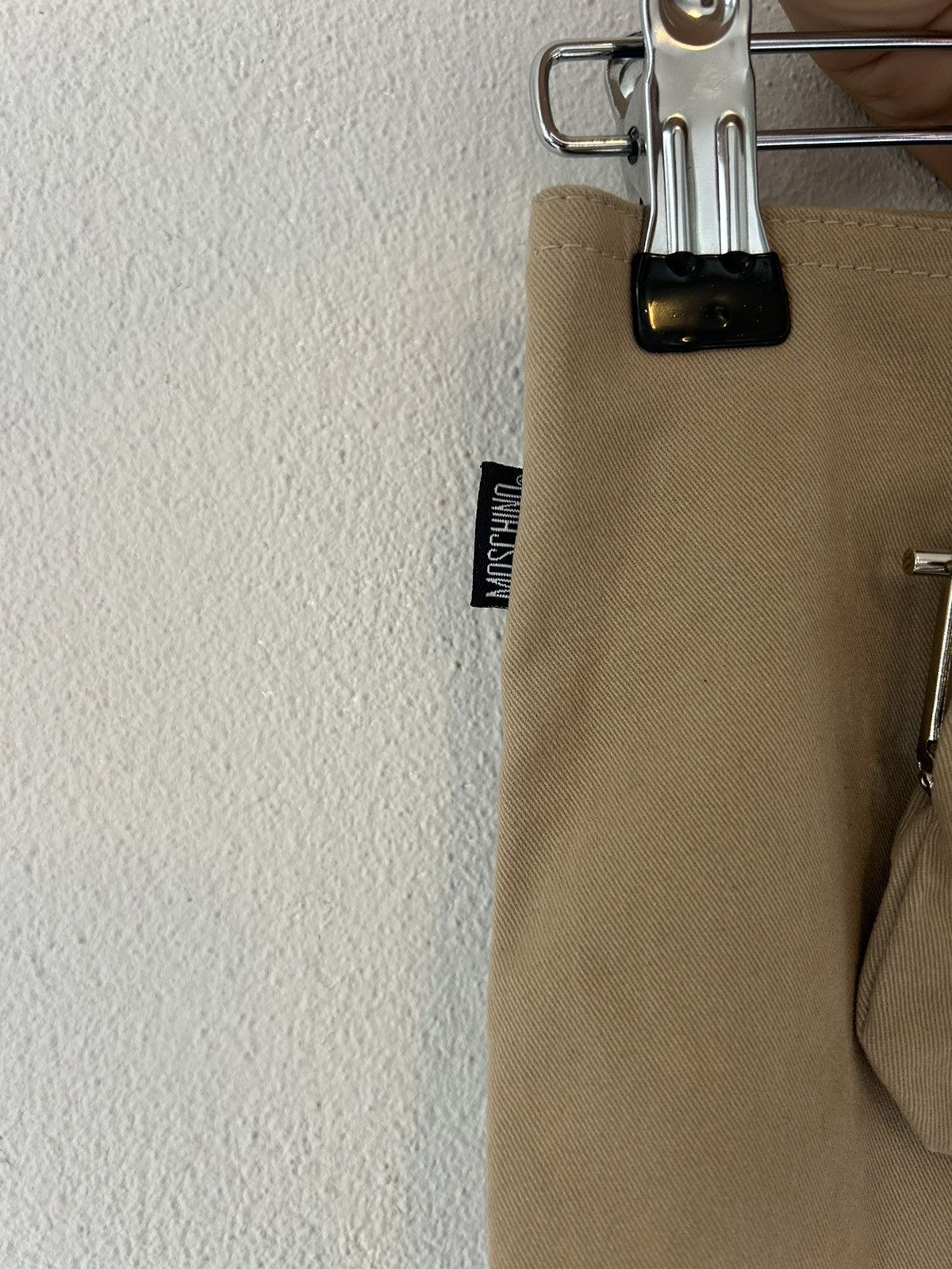 Moschino Brown Wallet Skirt Size 32" / US 10 / IT 46 - 5 Thumbnail