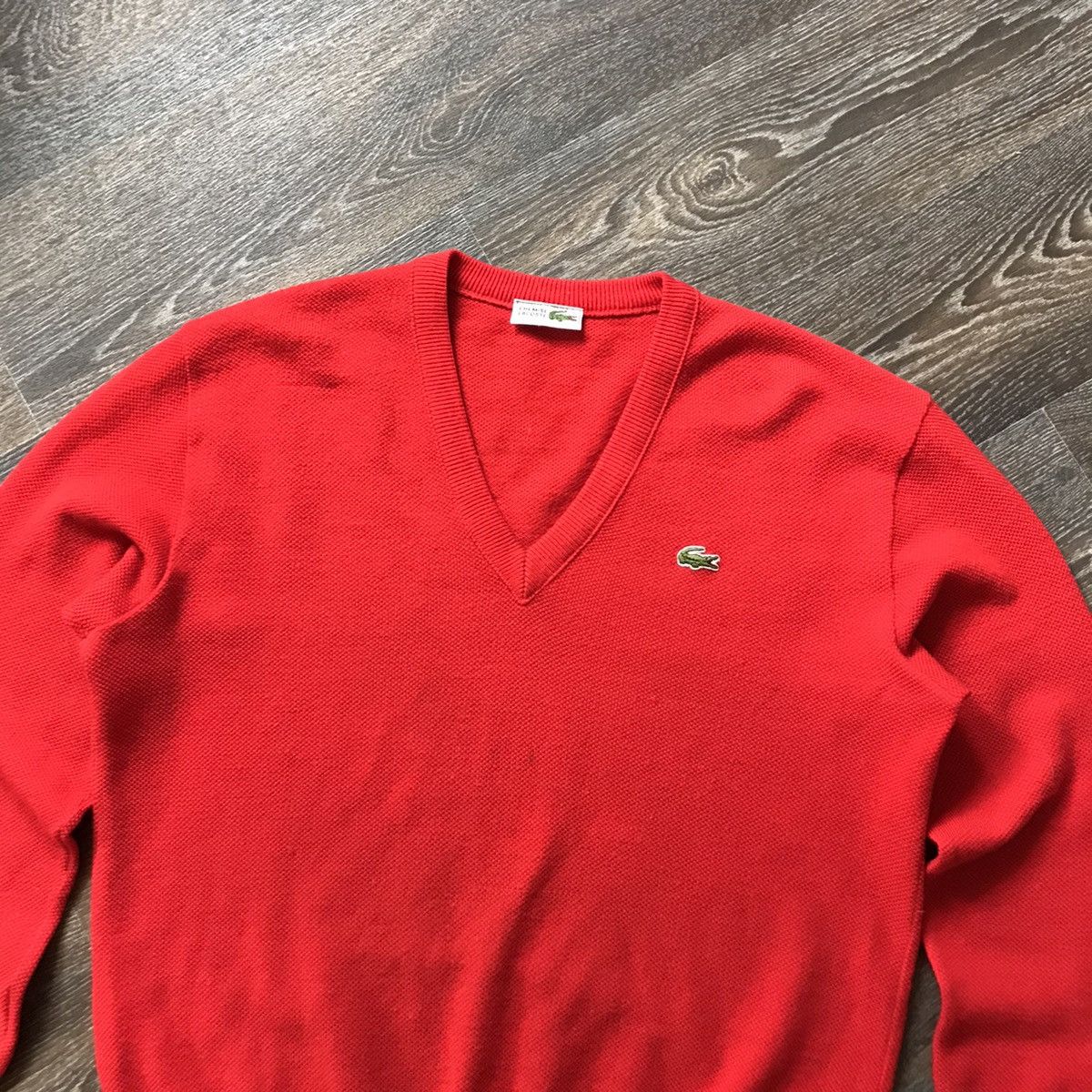 Lacoste × Vintage Lacoste France Vintage sweater size L/XL Size US L / EU 52-54 / 3 - 2 Thumbnail