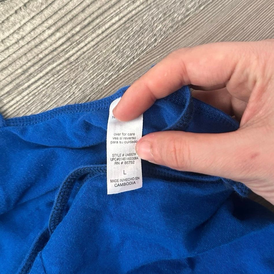 Other no brand vintage plain navy blue tank top Size L / US 10 / IT 46 - 3 Thumbnail