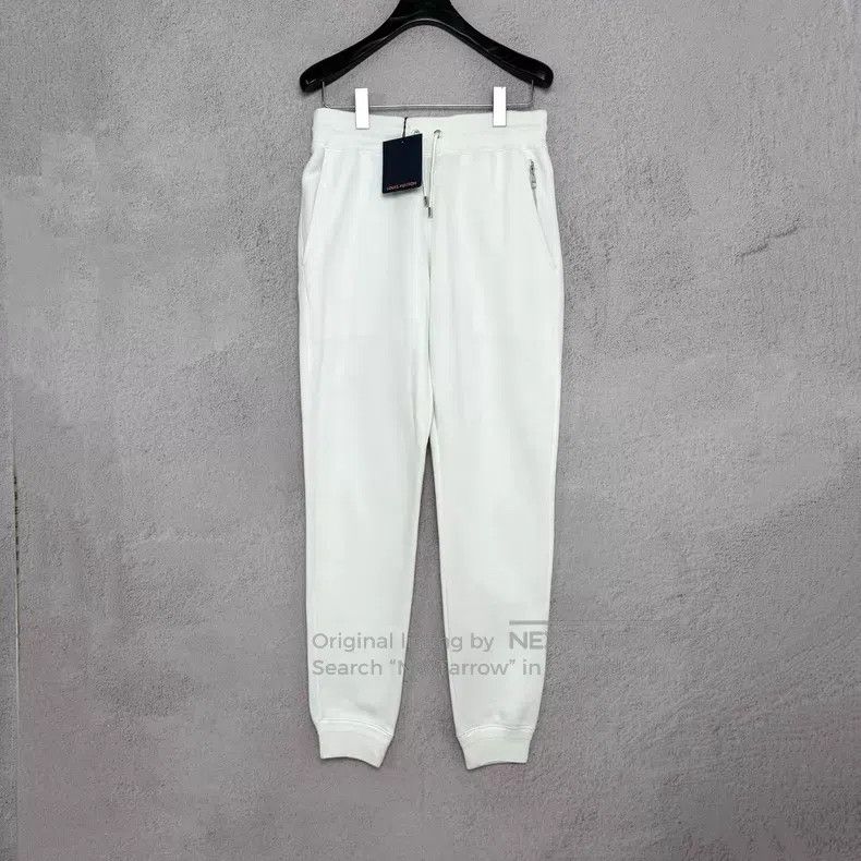 Louis Vuitton Louis Vuitton size s White Sport Drawstring Pants Sweatpant Size US 28 / EU 44 - 1 Thumbnail