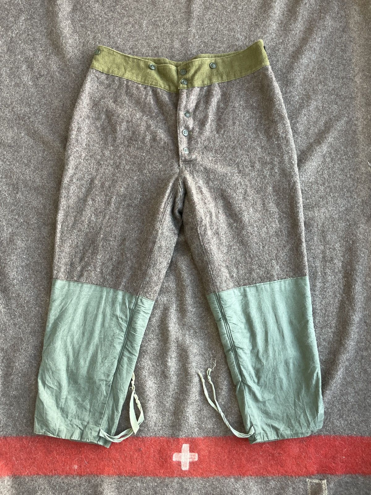 Other Swiss Army Reversible Wool Pants Size US 36 / EU 52 - 1 Thumbnail