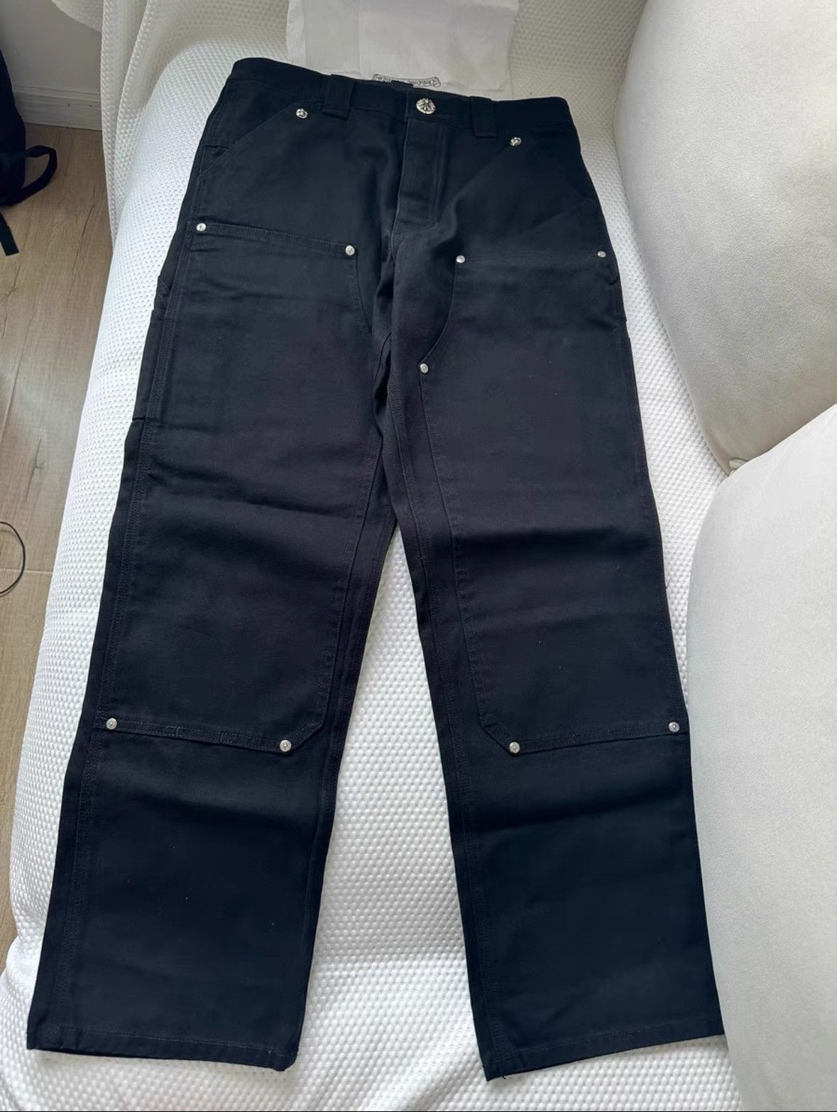 Chrome Hearts Chrome Hearts Cargo Pants Size US 31 - 3 Thumbnail