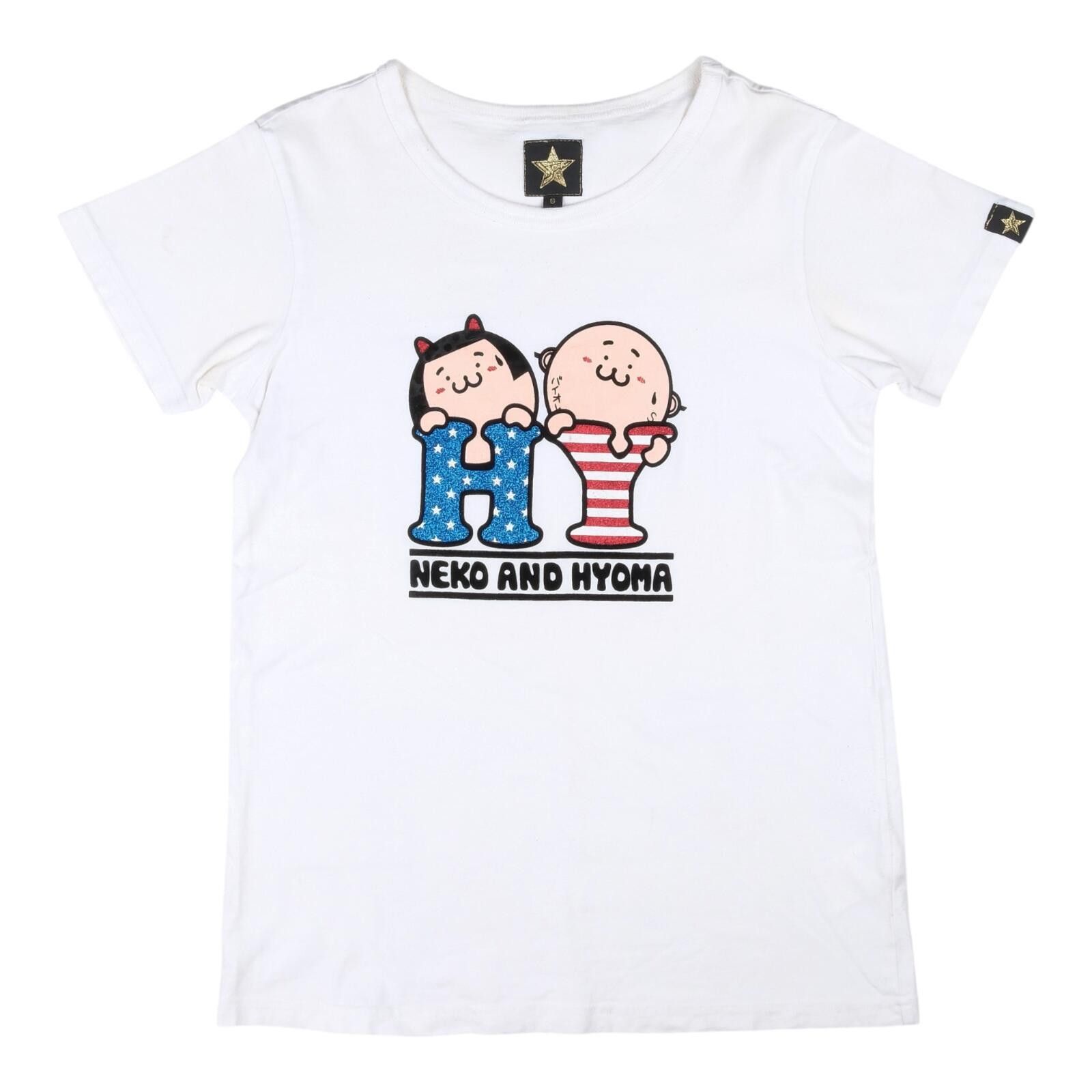 20471120 20471120 Hyoma "Neko and Hyoma" American Flag Tee Size S / US 4 / IT 40 - 1 Preview