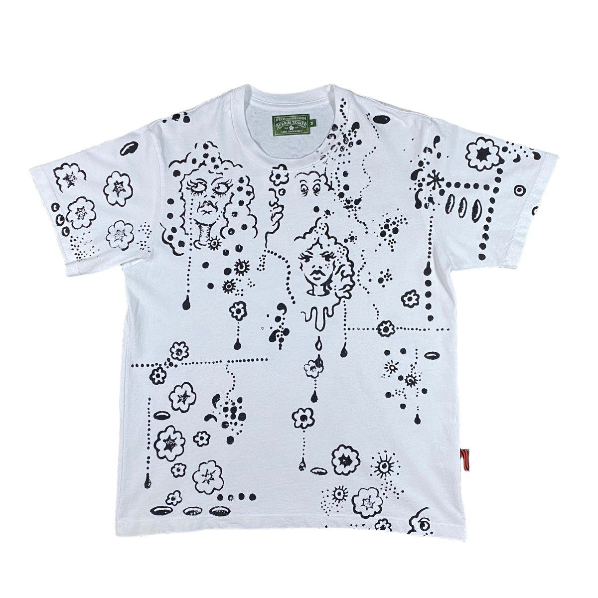 DENIM TEARS IRAK x Denim Tears T-shirt Size US M / EU 48-50 / 2 - 1 Thumbnail