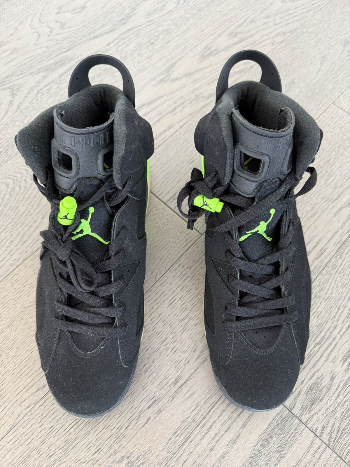 Jordan Brand *** RARE JORDAN 6 ELECTRIC GREEN Size US 11 / EU 44 - 2 Thumbnail