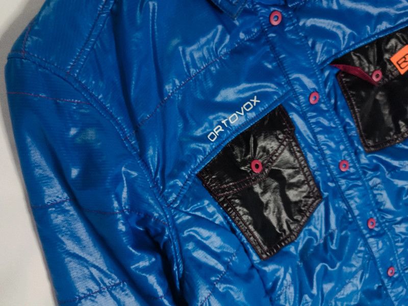 ORTOVOX Ortovox Swisswool Rock’n’wool Shirt Jacket Size M / US 6-8 / IT 42-44 - 5 Thumbnail