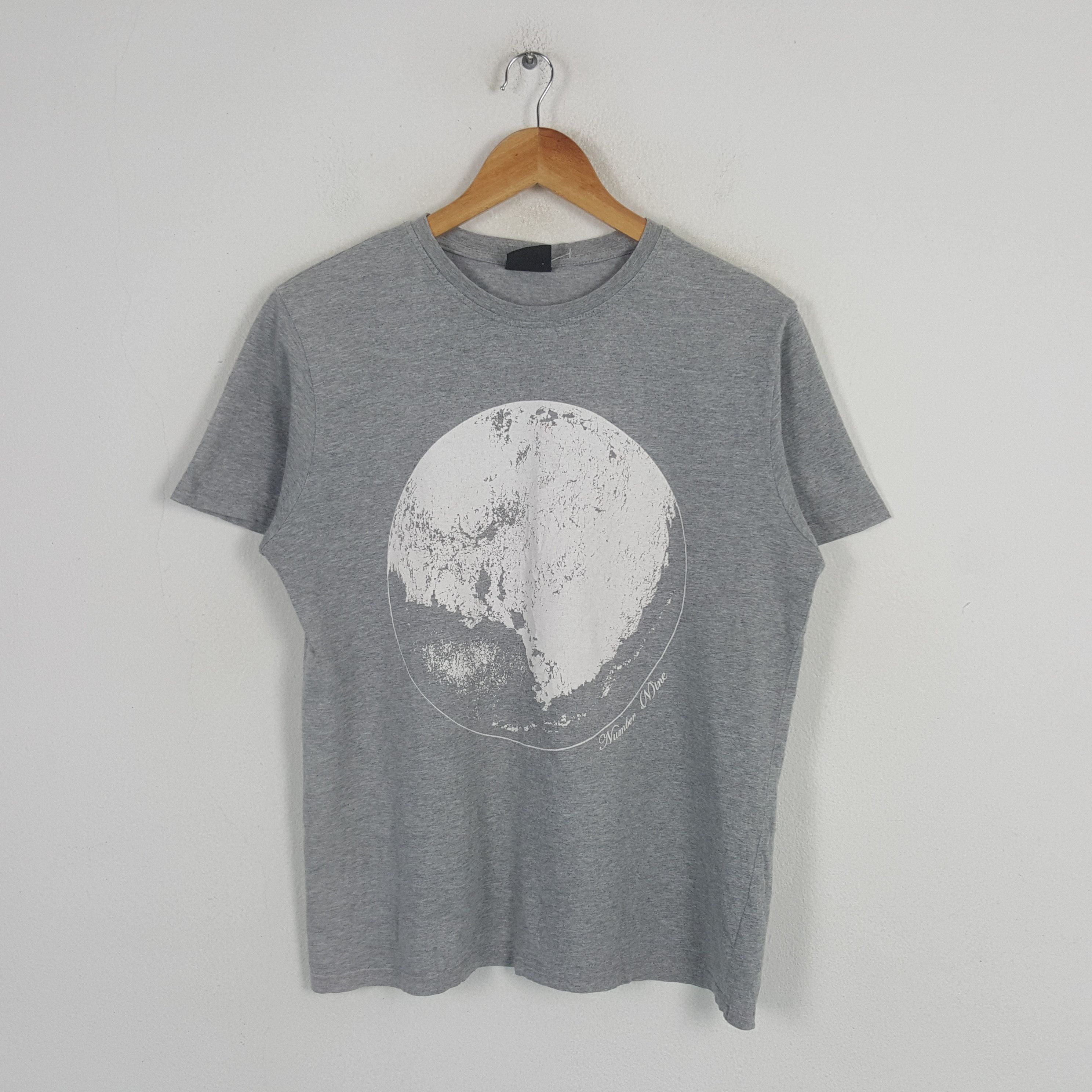 Number (N)ine Vintage Number (N)ine Japanese Brand Tshirt C285N51 Size US M / EU 48-50 / 2 - 1 Thumbnail