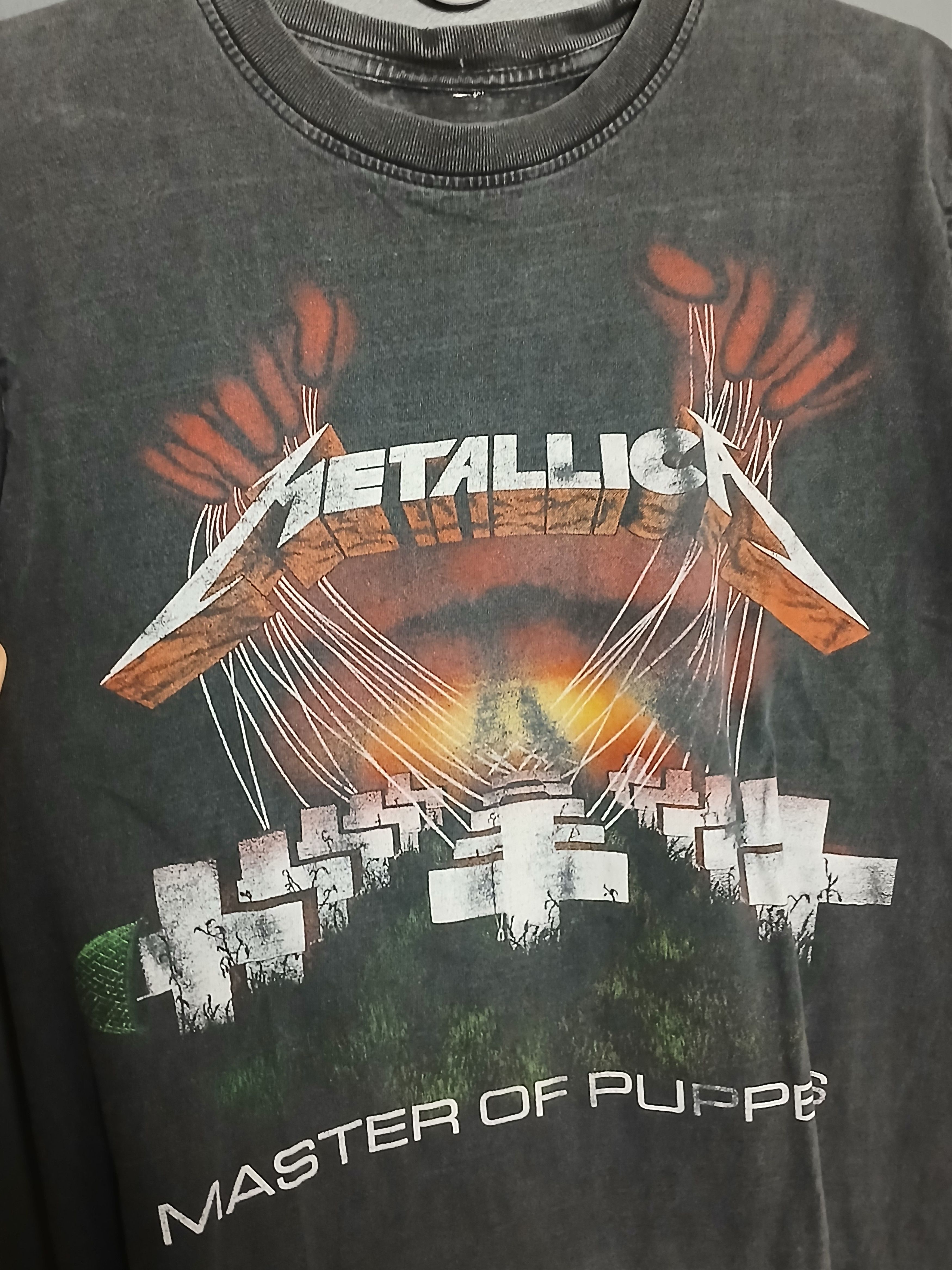 Band Tees × Metallica Metallica Master Of Puppets T-Shirt Size US S / EU 44-46 / 1 - 3 Thumbnail