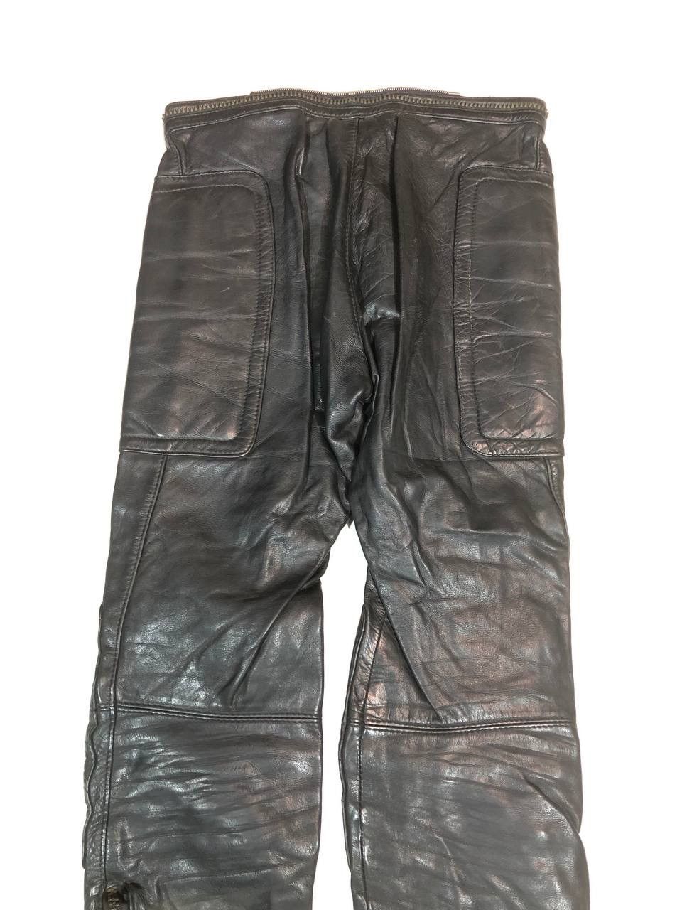 Vintage Vintage Rare Moto Racing Leather Pants Size US 29 - 7 Thumbnail