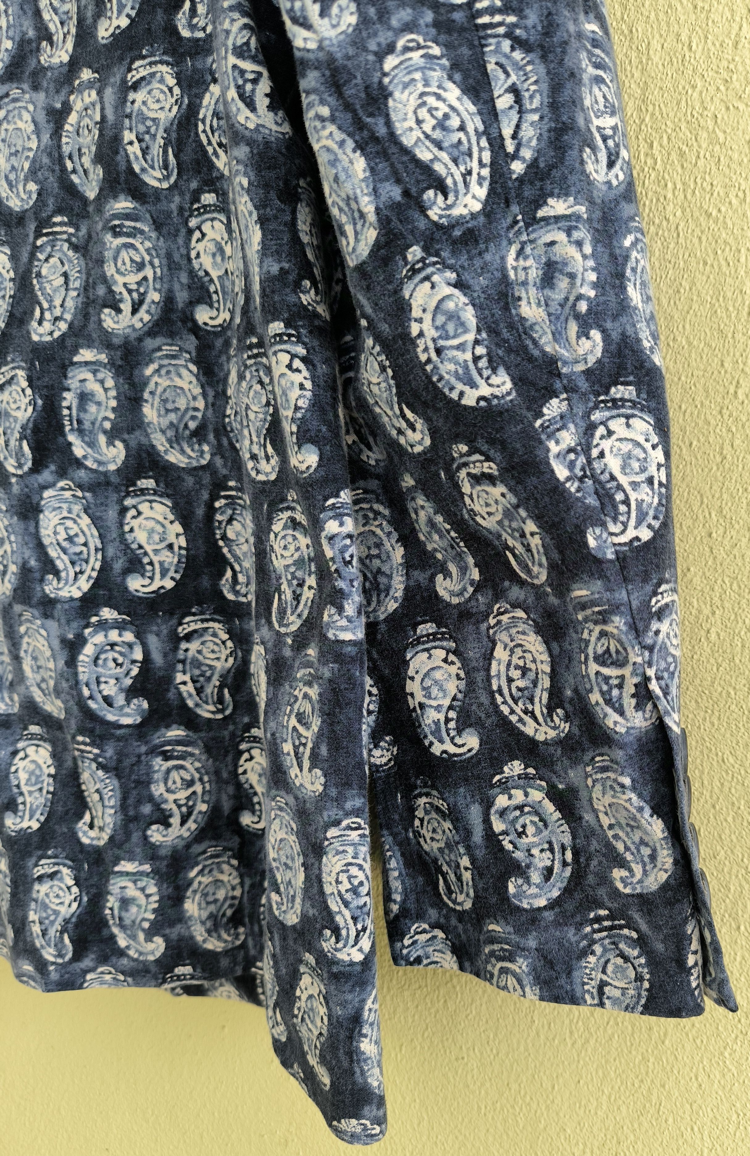 Polo Ralph Lauren POLO RALPH LAUREN all-over print tailored jacket Size US L / EU 52-54 / 3 - 7 Thumbnail