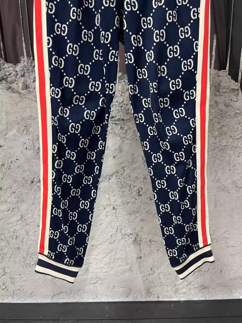 Gucci Gucci SizeS Full logo trousers Size US 27 - 4 Thumbnail