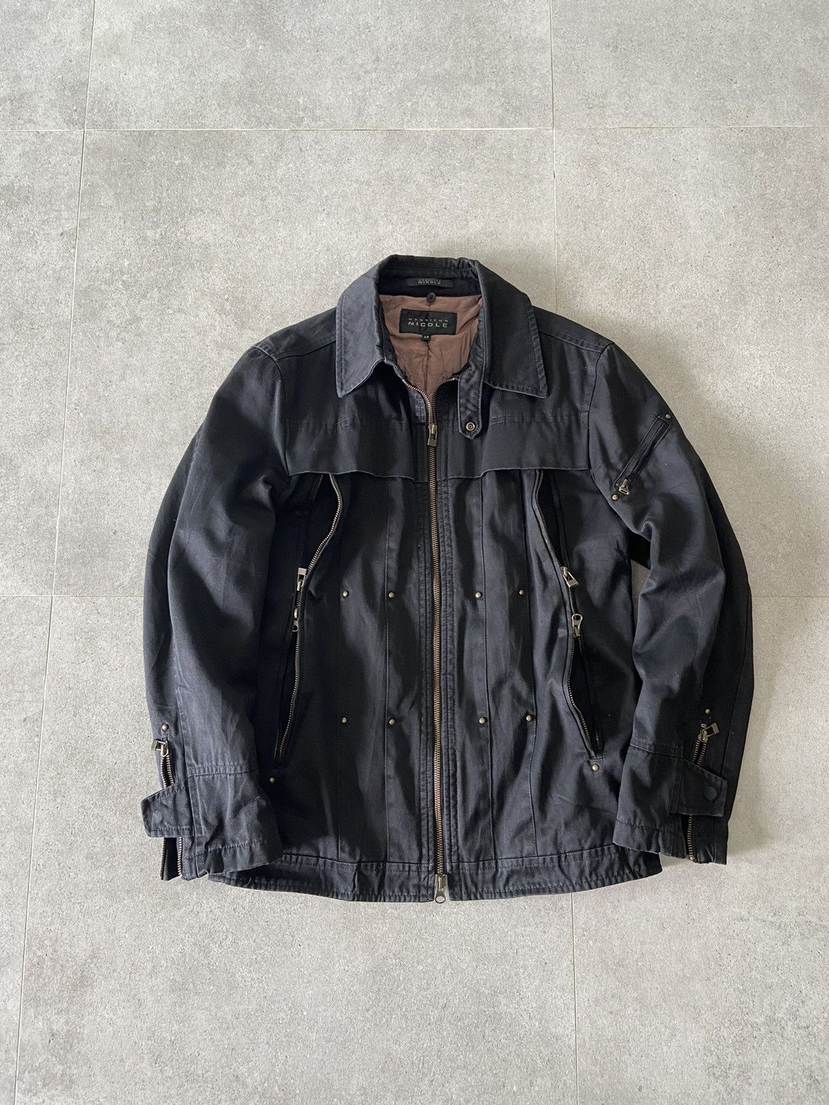 Japanese Brand Nicole Jacket Size US M / EU 48-50 / 2 - 1 Thumbnail