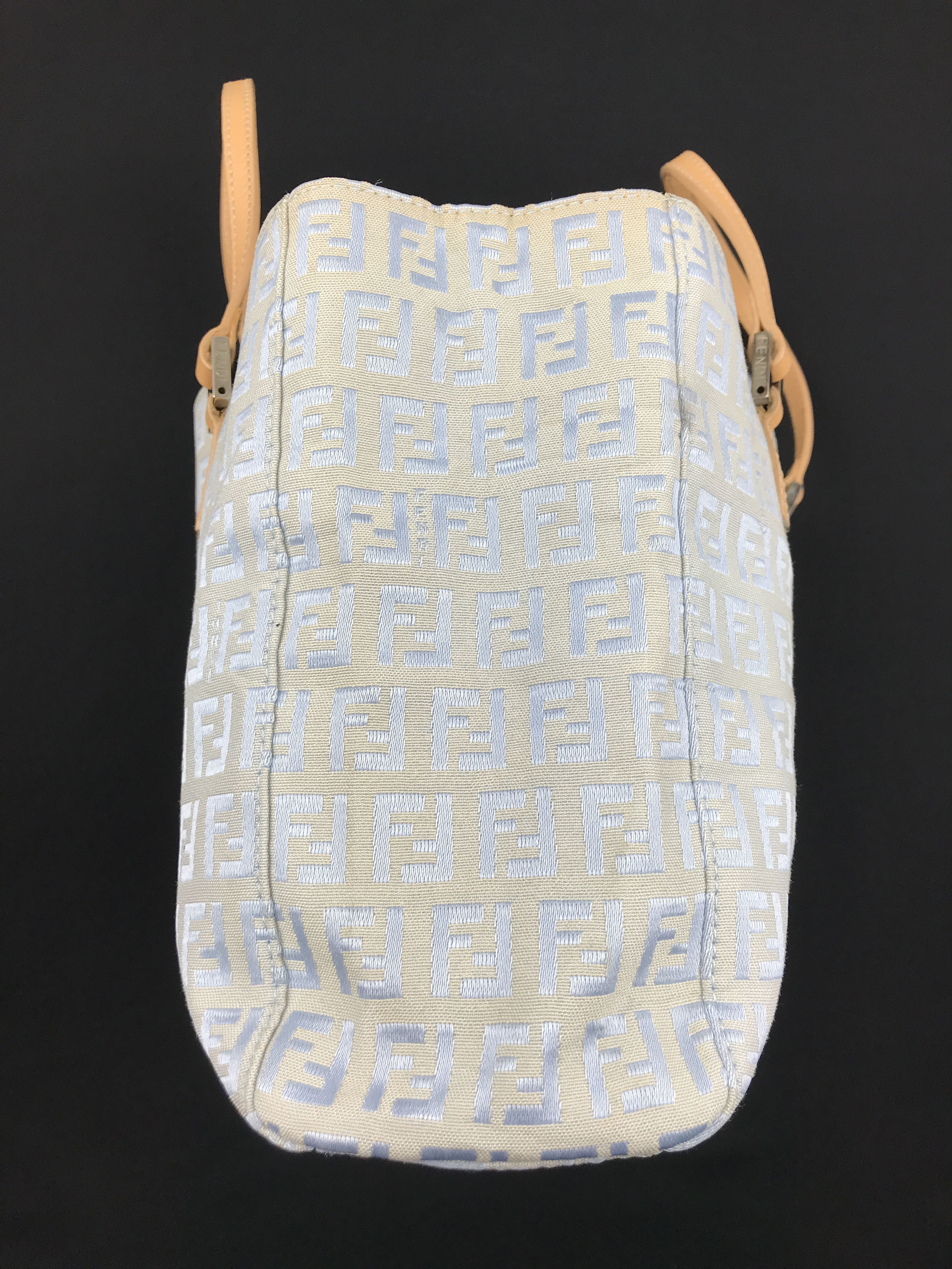 Fendi × Vintage Vintage Fendi Monogram Tote Bag Size ONE SIZE - 3 Thumbnail