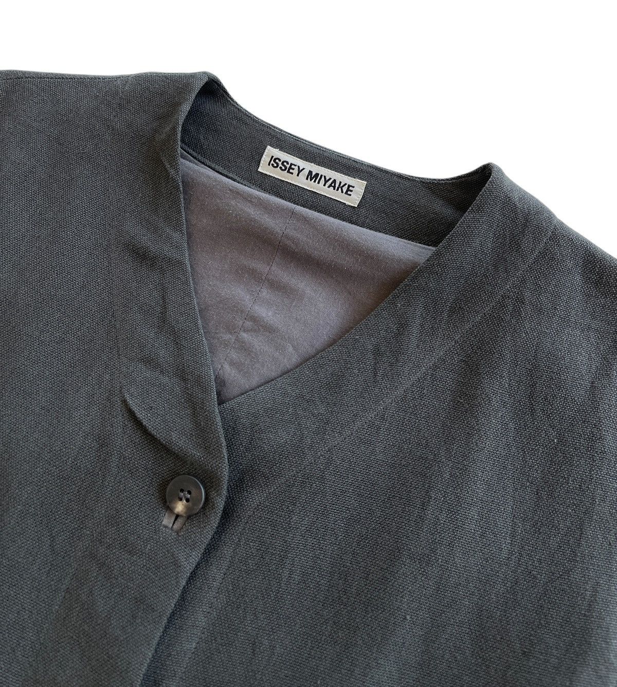 Issey Miyake Issey Miyake Hemp Jacket Size L / US 10 / IT 46 - 3 Thumbnail