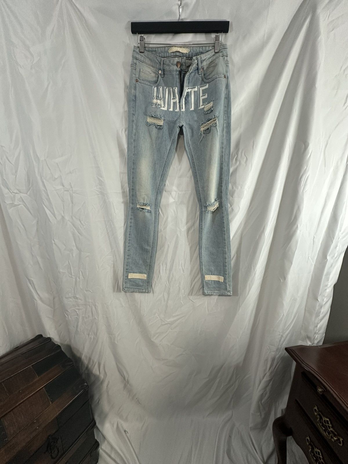 Off-White Off White denim Size US 27 - 2 Thumbnail