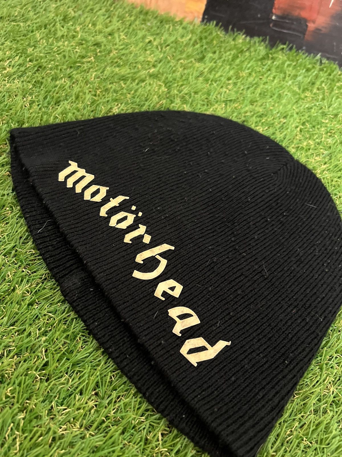 Other Vintage Y2K Motorhead Band 90s Metal Rock Beanie Hat Rare CW Size ONE SIZE - 4 Thumbnail