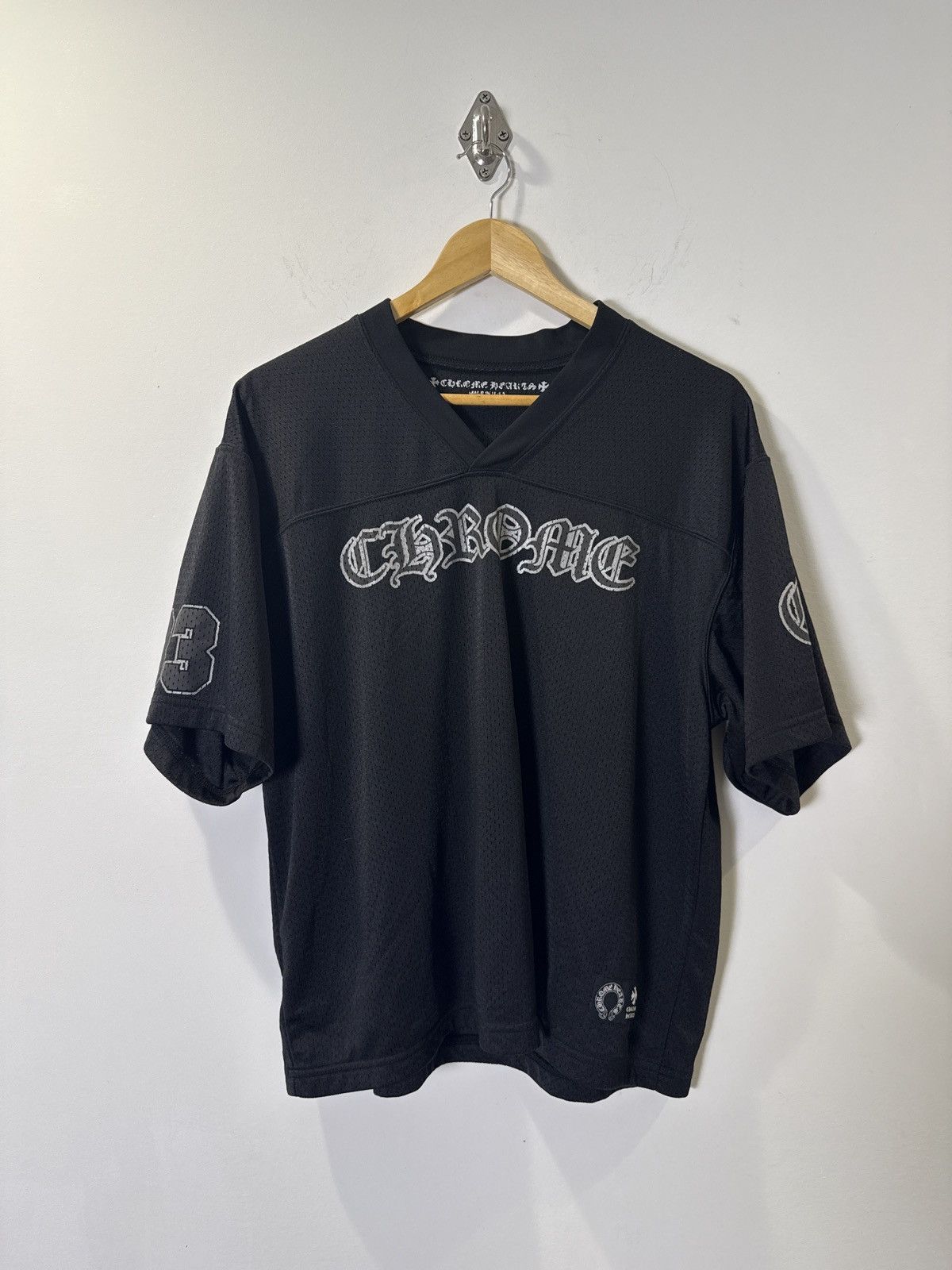 Chrome Hearts Chrome Hearts Mesh Jersey Size US M / EU 48-50 / 2 - 1 Thumbnail
