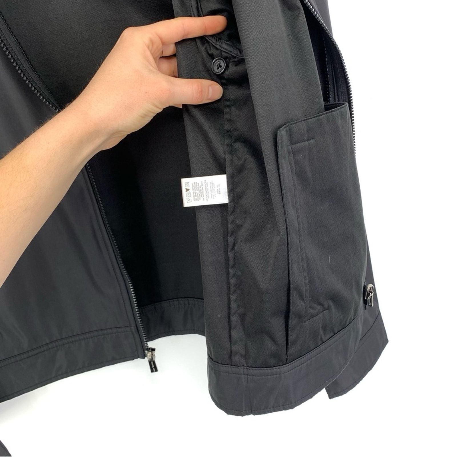 Michael Kors MICHAEL KORS 3-in-1 Jacket MISSING LINER Black Polyester M Size US M / EU 48-50 / 2 - 6 Thumbnail