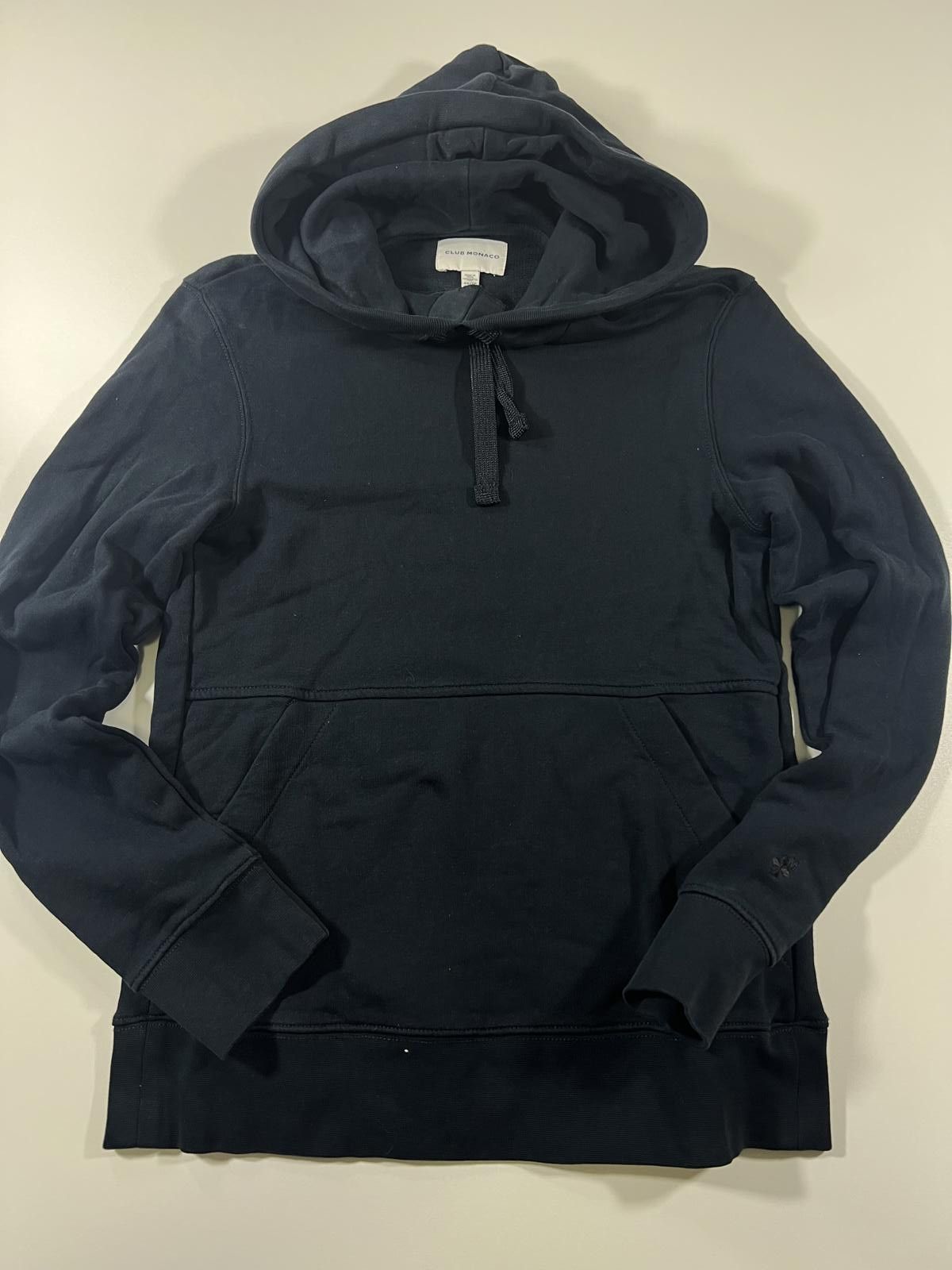 Club Monaco Club Monaco Black Women's Hoodie XS Size XS / US 0-2 / IT 36-38 - 1 Thumbnail