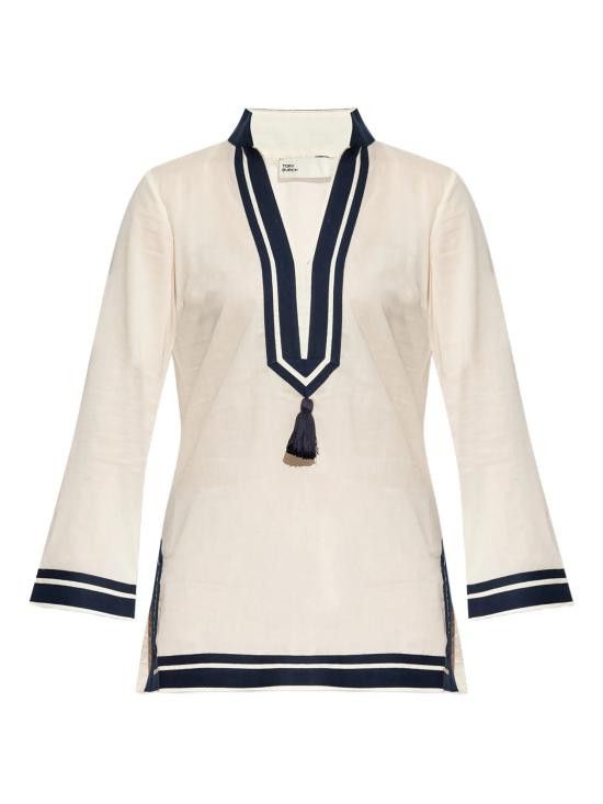 TORY BURCH Women Mid Skirts 83308 285 Beige