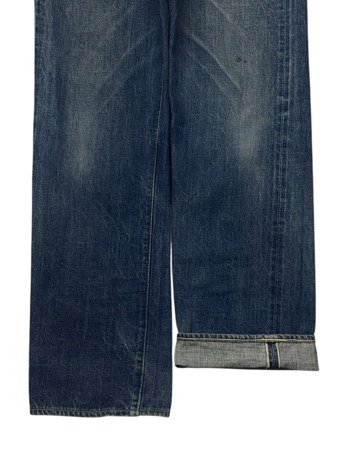 Denime Vintage 00s DENIME Lot 578 Japanese Selvedge Denim Jeans W30 Size US 30 / EU 46 - 6 Thumbnail