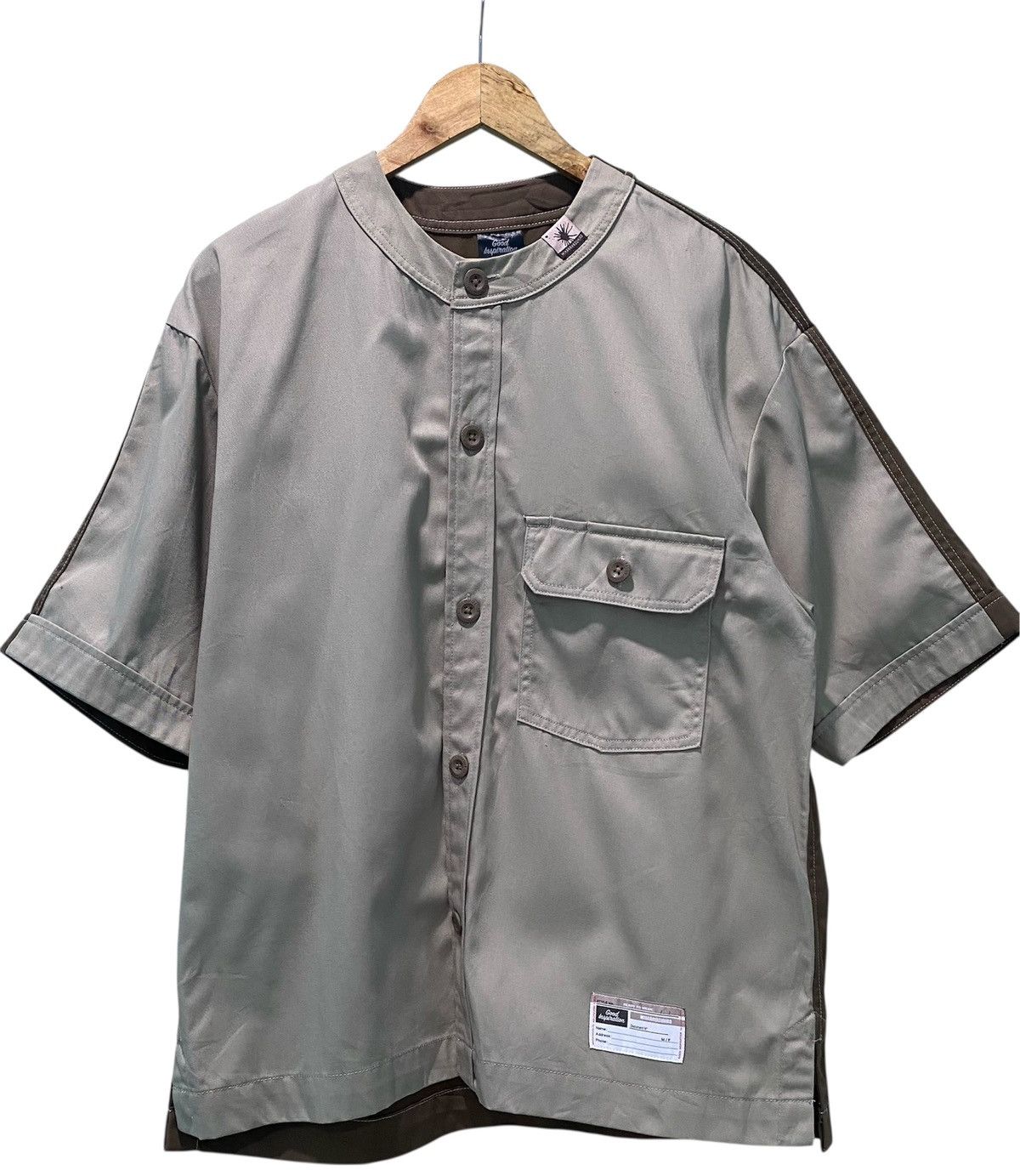 Maison MIHARA YASUHIRO Miharayasuhiro Gu Worker Design Style Shirt Button Up Size US M / EU 48-50 / 2 - 1 Thumbnail
