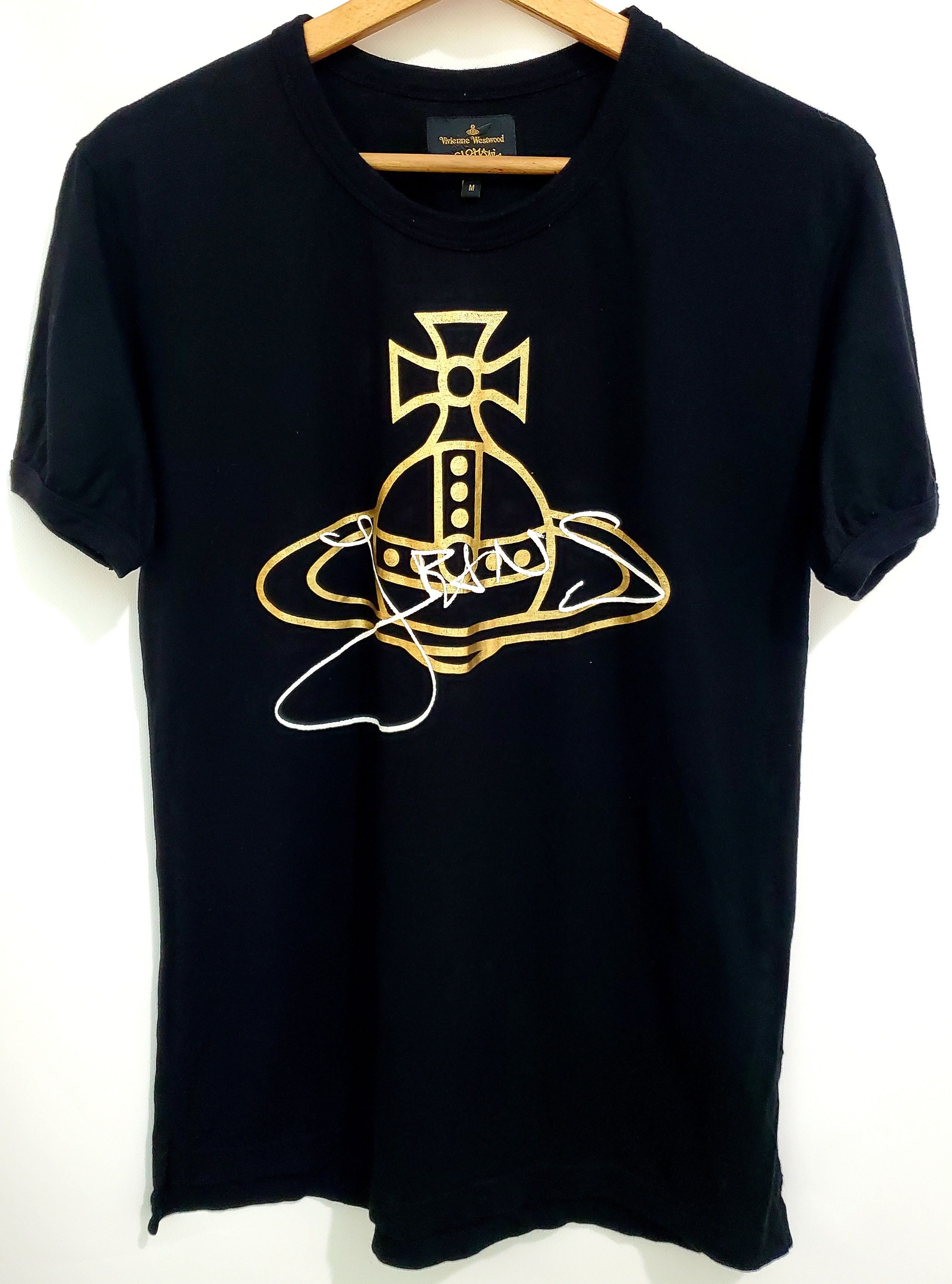 Vintage × Vivienne Westwood Vivienne Westwood T-shirt Big Logo size M perfect condition Size US M / EU 48-50 / 2 - 1 Thumbnail
