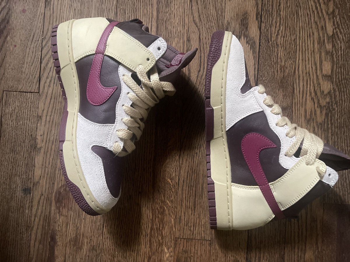Nike × Nike SB Nike Women's Dunk High 1985 Size US 9 / IT 39 - 4 Thumbnail