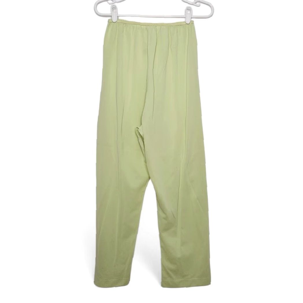 Vintage VINTAGE Lorraine Sweatpants Pants Women 36 Green VTG 60s 70s Lounge Bottoms Size 25" / US 0 / IT 36 - 6 Thumbnail