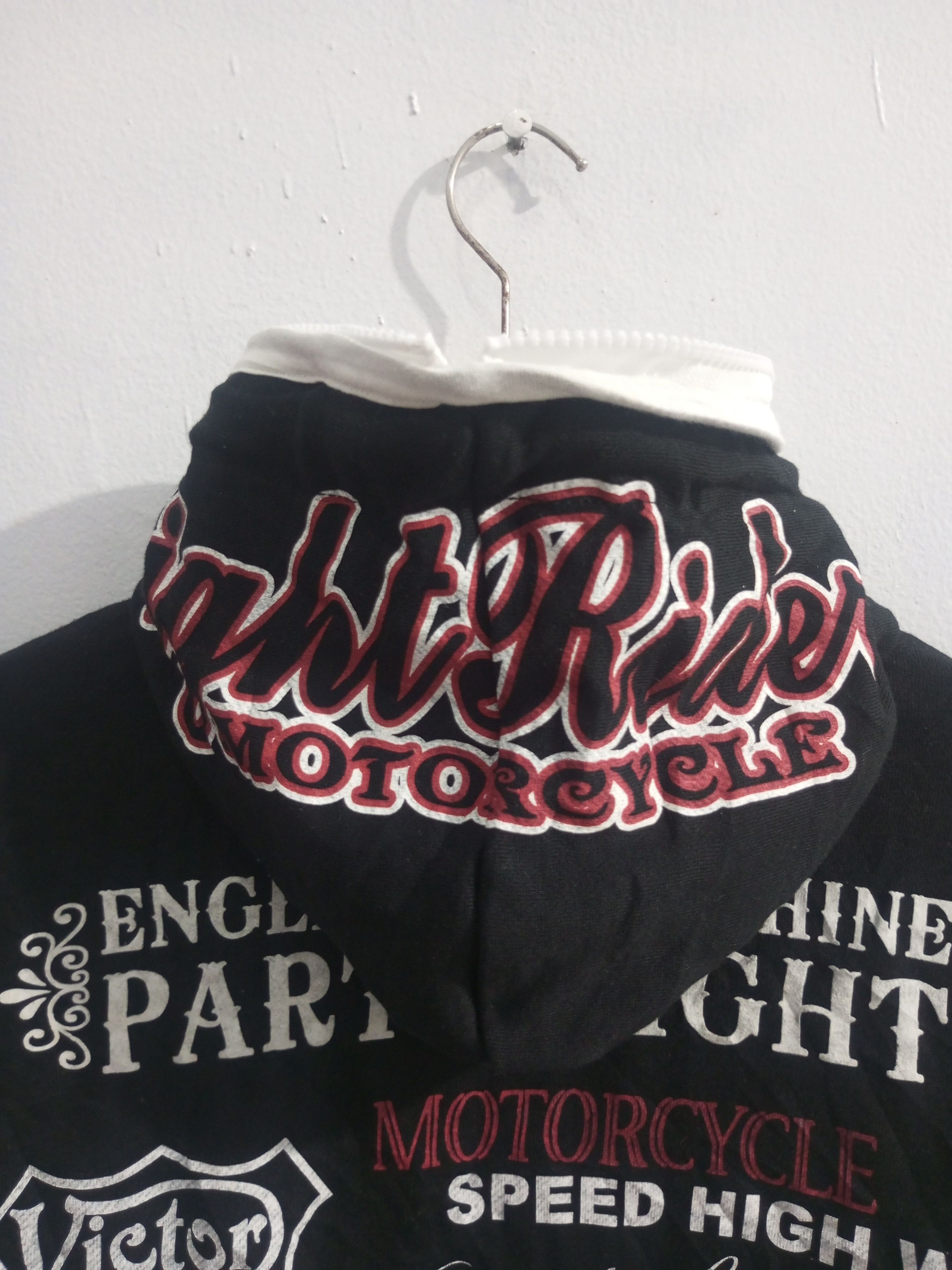 If Six Was Nine Neutral Invinity Night Riders Motorcycle full zipper Hoodie Size US L / EU 52-54 / 3 - 13 Thumbnail