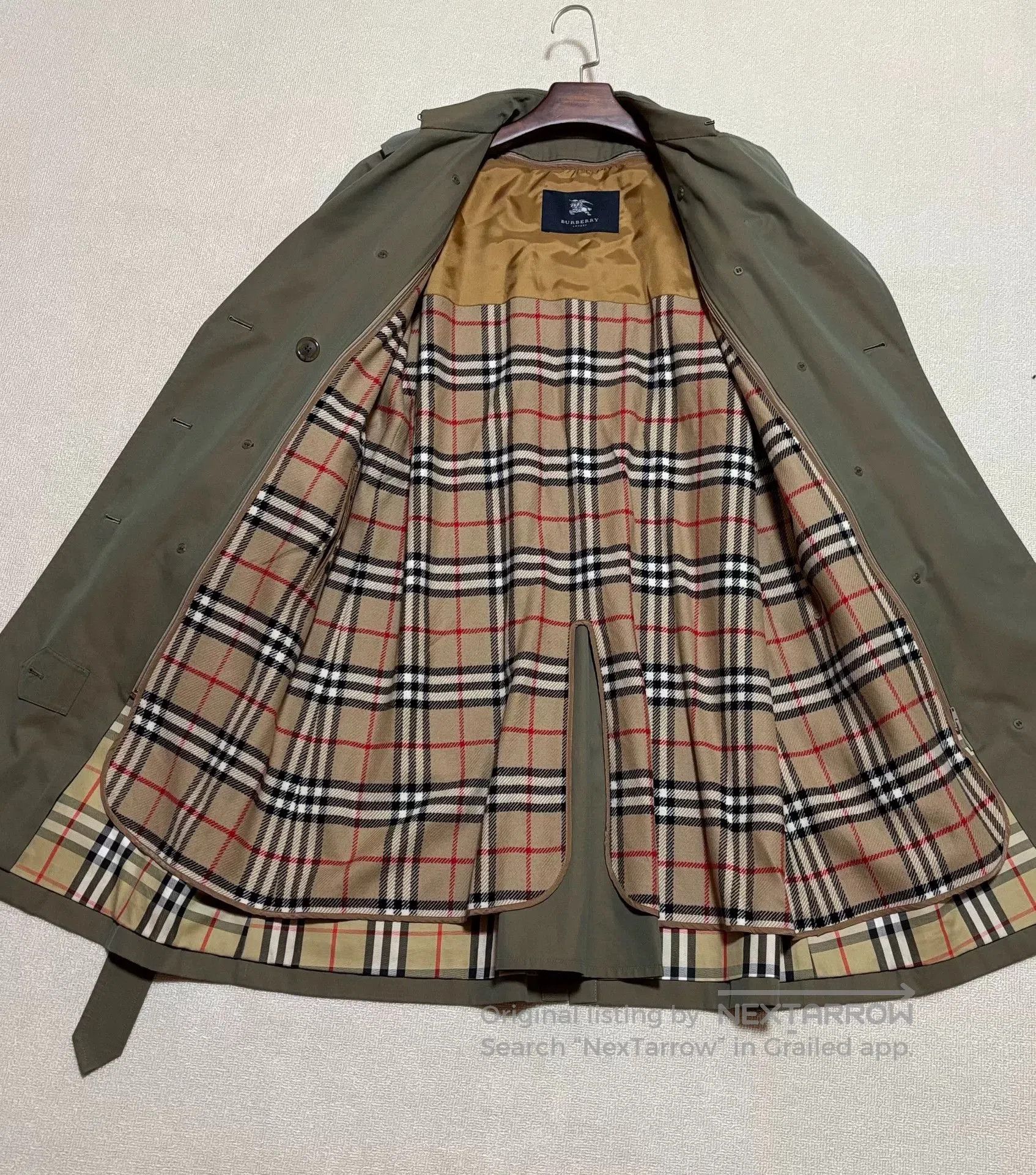 Burberry Burberry Women's Trench Coat. Size M / US 6-8 / IT 42-44 - 6 Thumbnail