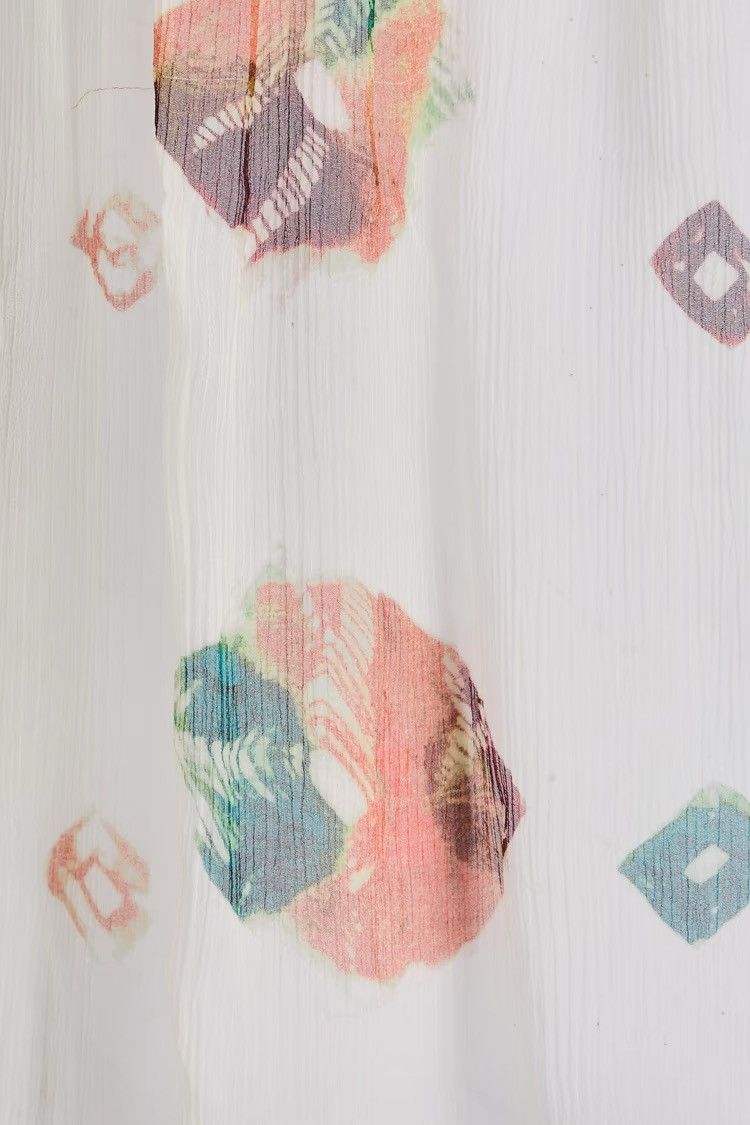 Ulla Johnson ULLA JOHNSON Marilyn printed silk-crepon top US 2 Size XS / US 0-2 / IT 36-38 - 4 Thumbnail