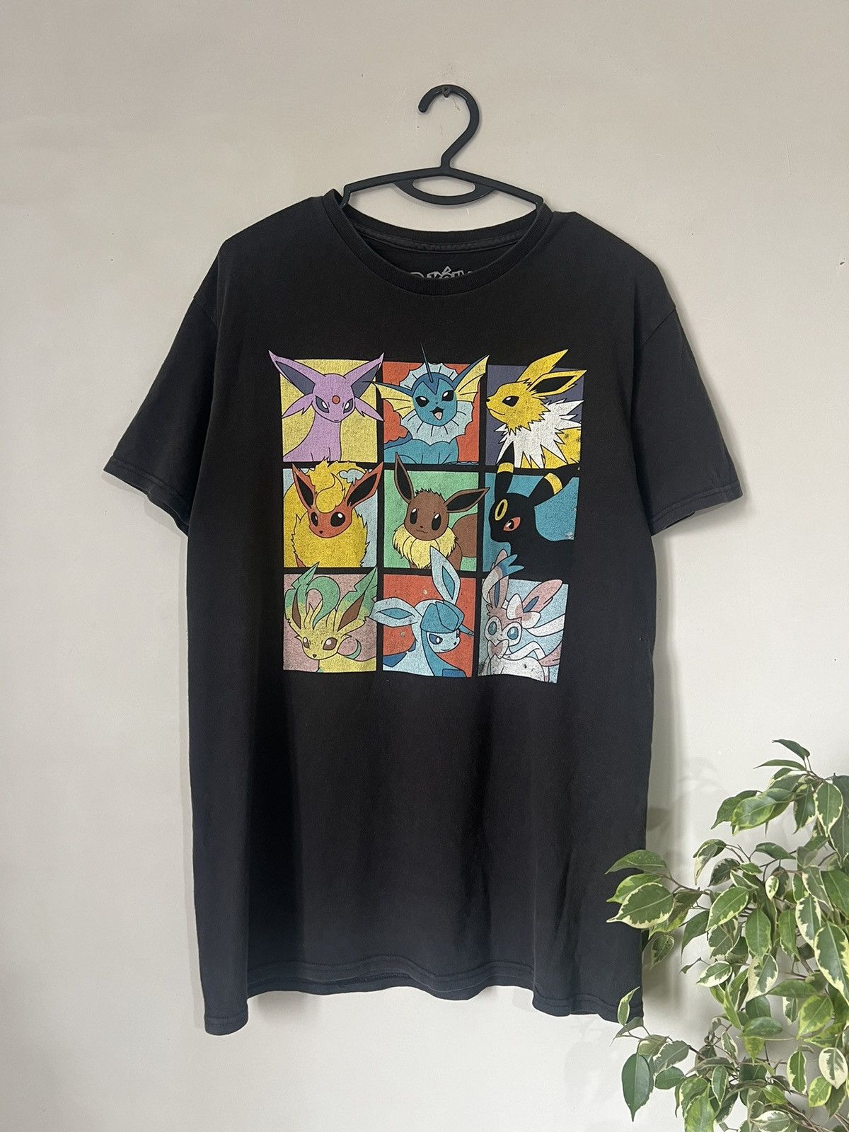 Vintage Pokemon T Shirt Faded Anime Y2k