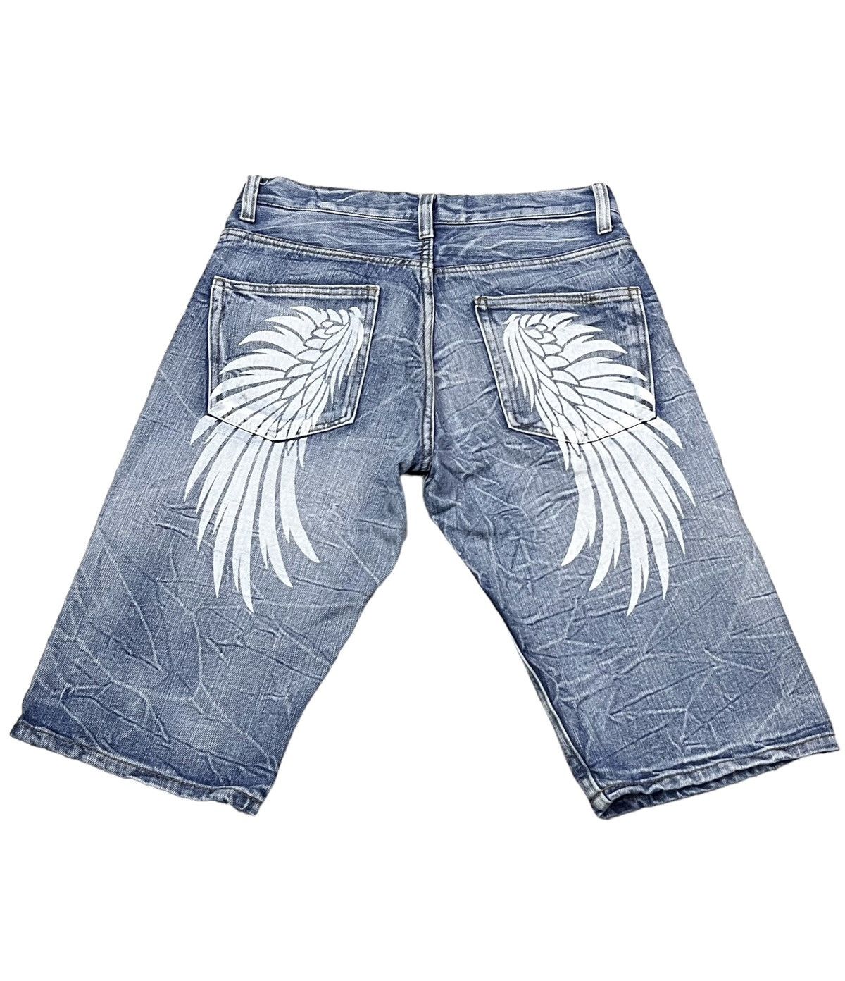 Serica 🔥Vintage JACK SERIKA CRAFTED WITH EXPERT ARTIST WORK Shorts Size US 29 - 2 Thumbnail